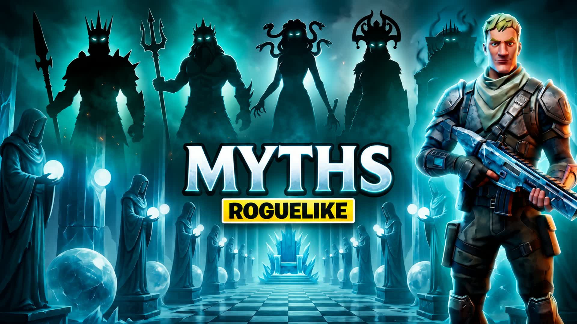 MYTHS [ROGUELIKE]