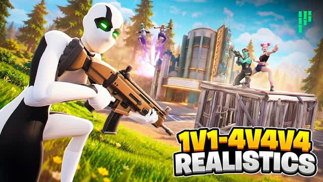 1v1-4v4v4 Realistics (Pandvil)