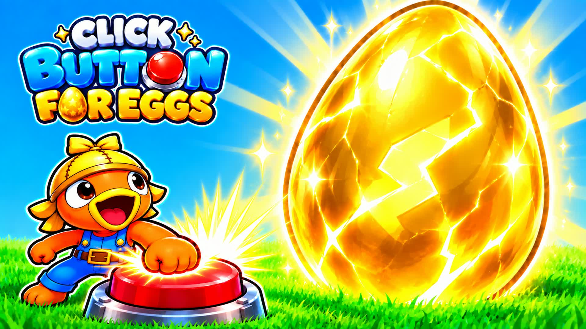 CLICK THE BUTTON FOR EGGS [ADVENTURE]