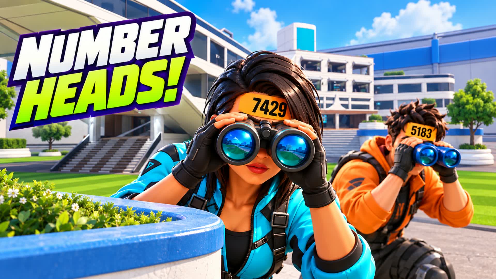 Number Heads!