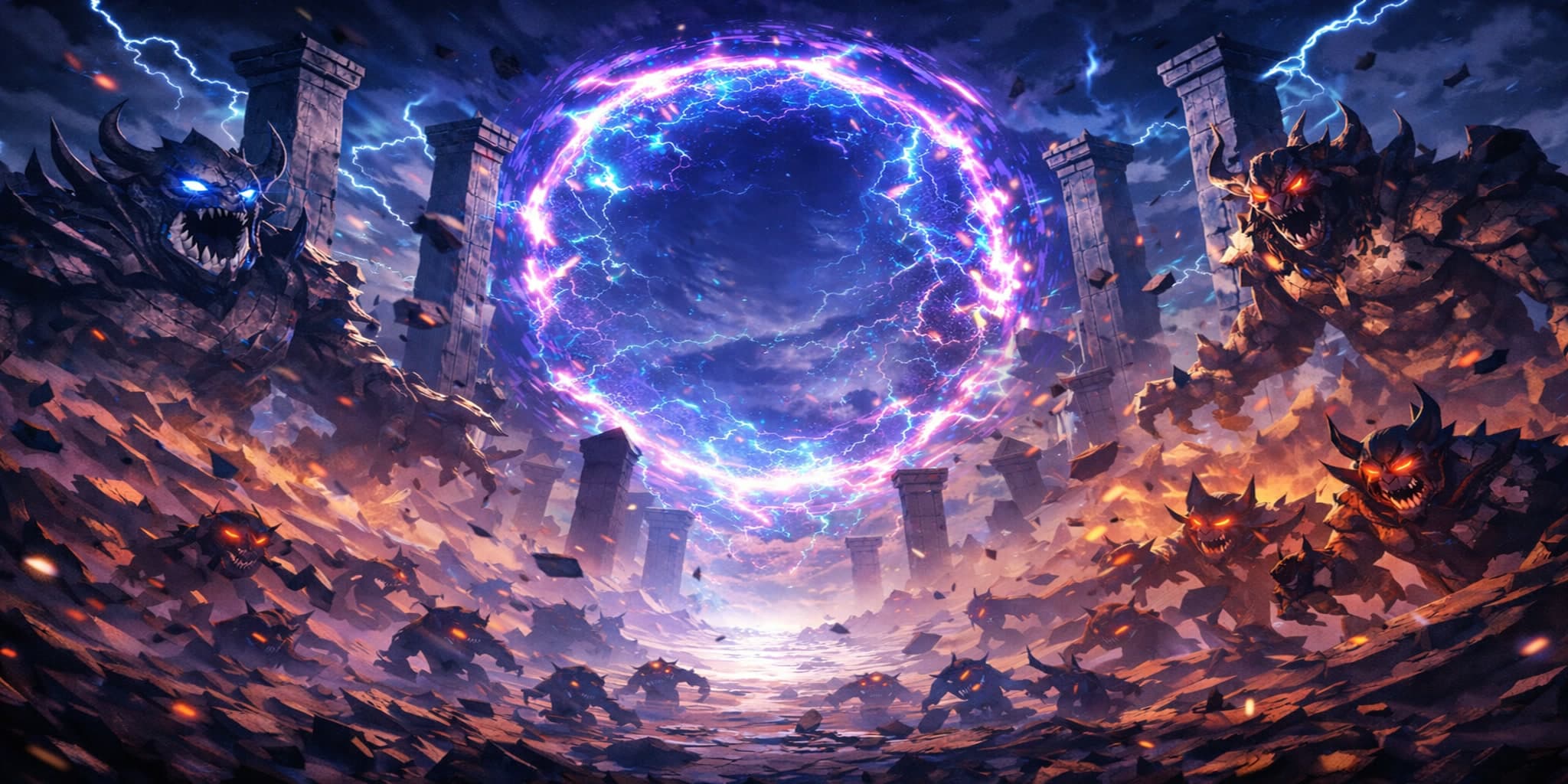 SOLO LEVELING PILLARS