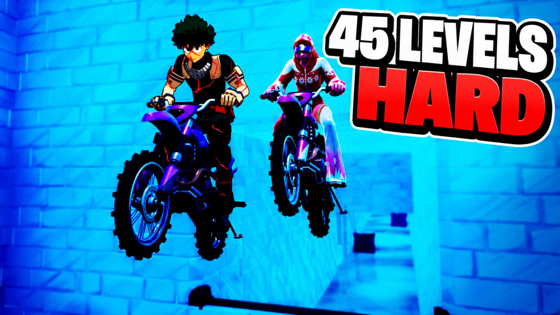 MOTOCROSS PARKOUR DEATHRUN