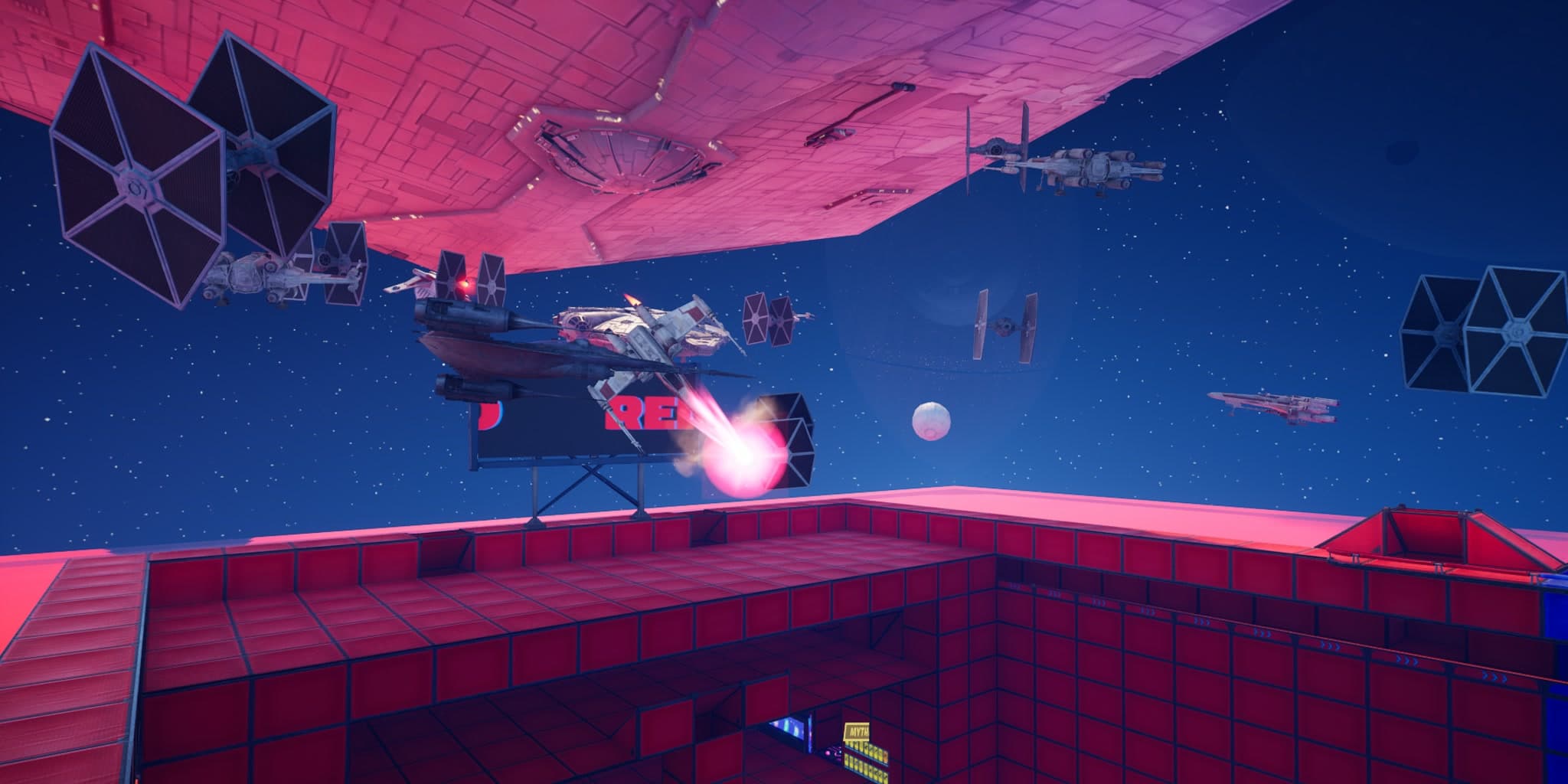 GALACTIC RED VS BLUE🔴🔵[STAR WARS]