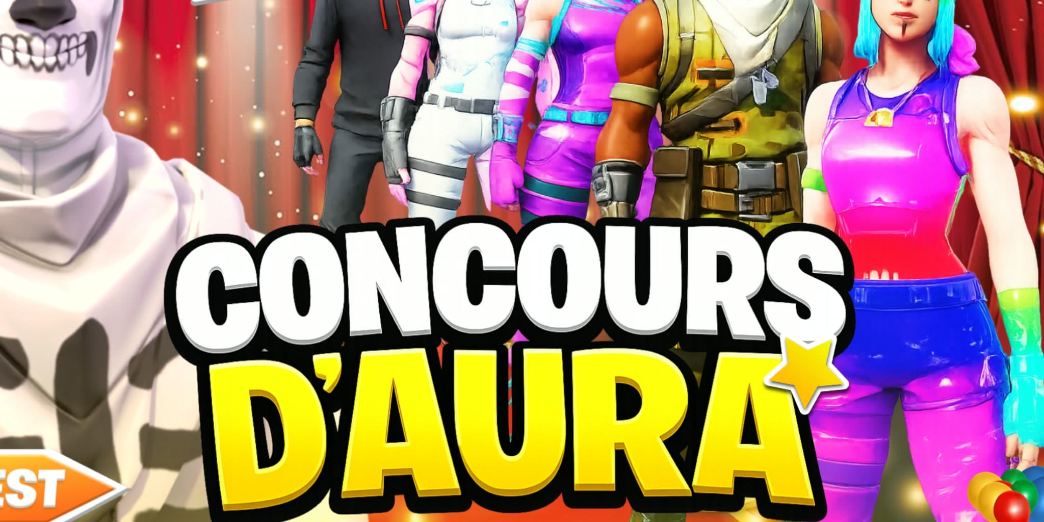 ⭐(100) CONCOURS D'AURA⭐ - skeletox -