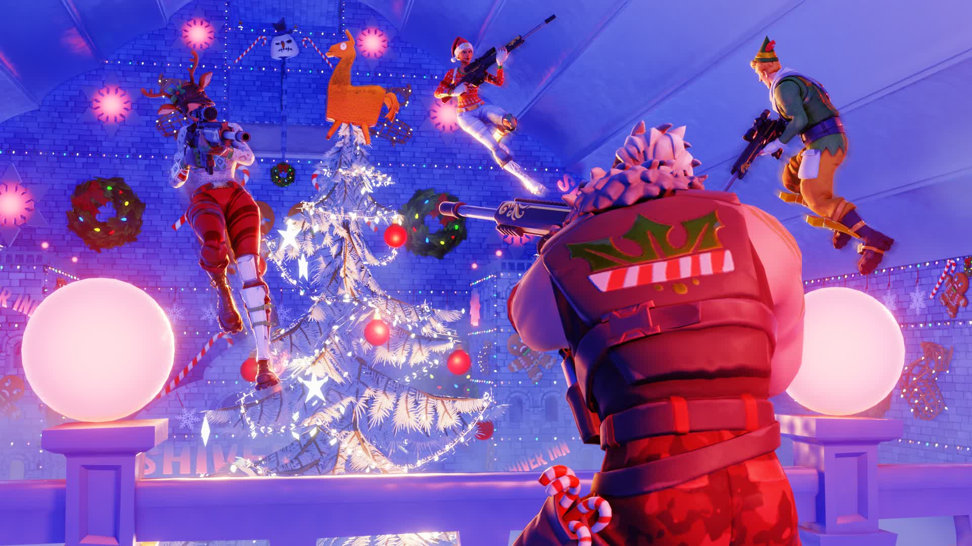 🎯🎄CHRISTMAS ONE SHOT ONLY SNIPER🎄🎯