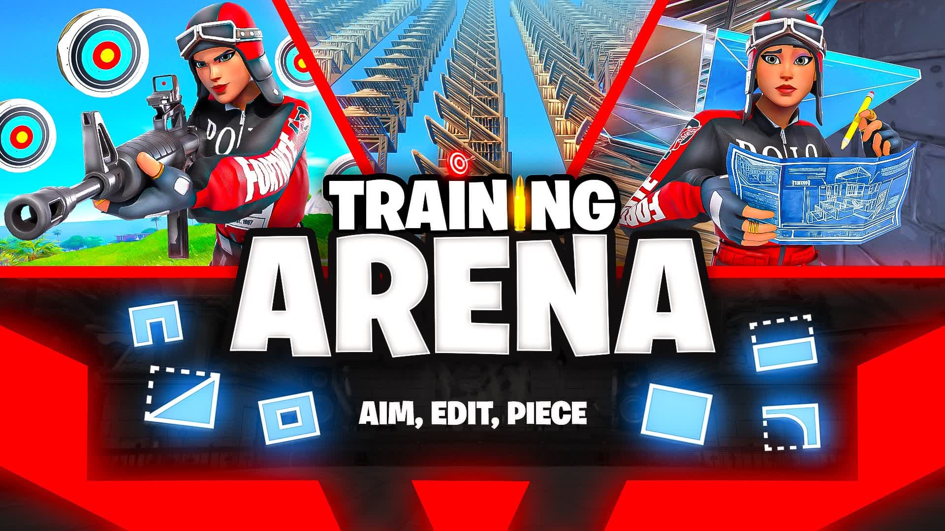 TRAINING ARENA 🎯 AIM EDIT PIECE [KATOO]