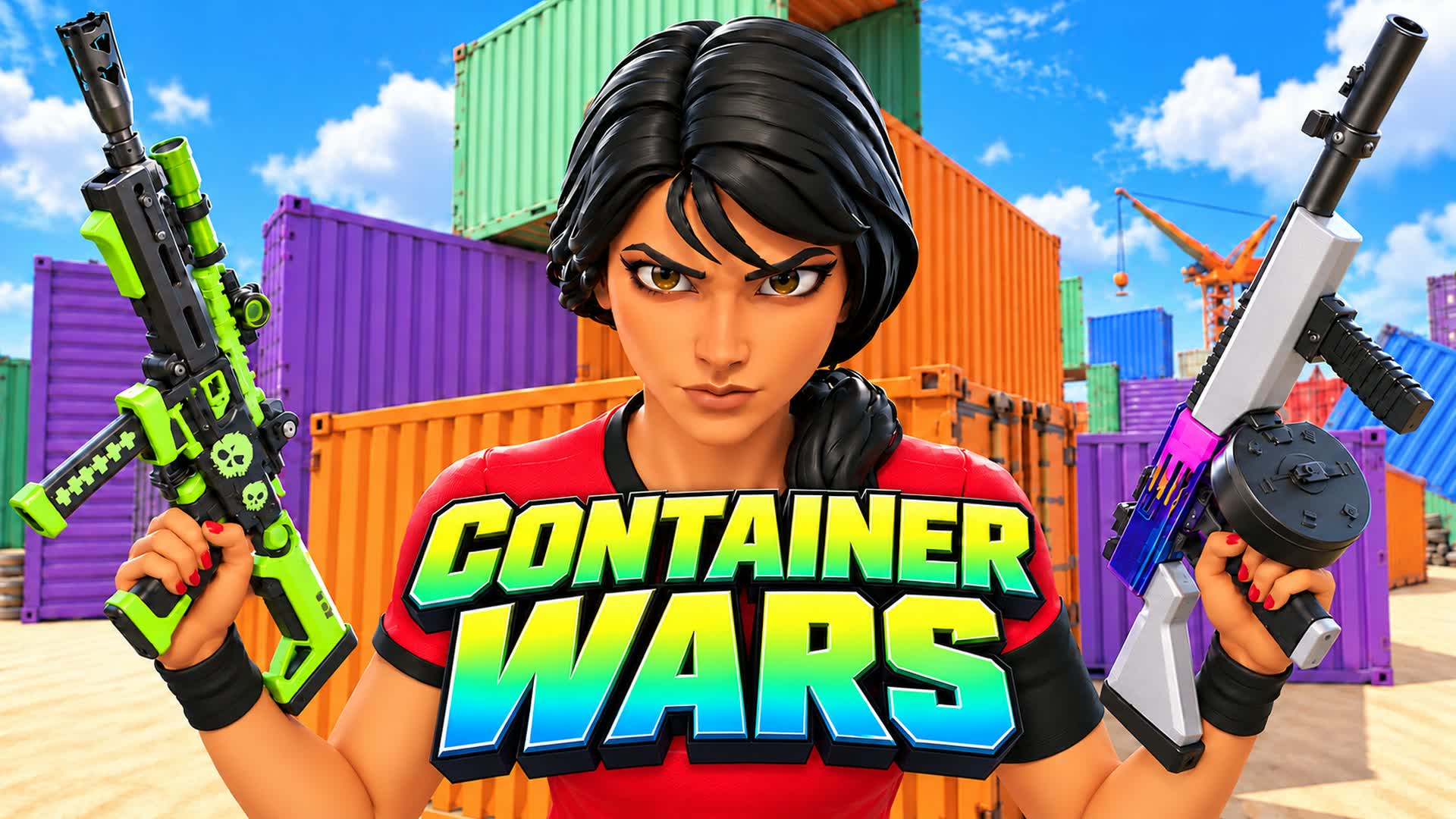 CONTAINER WARS