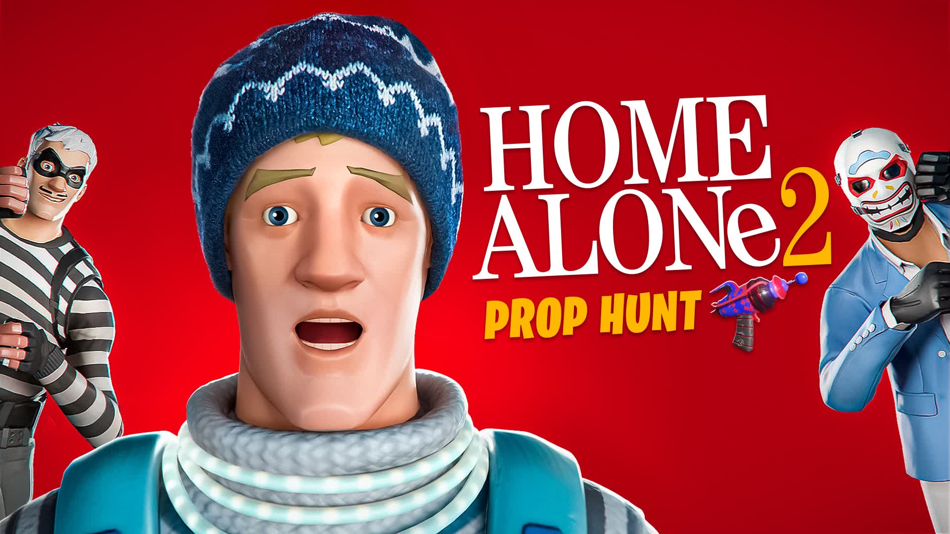 Home Alone 2 - Prop Hunt