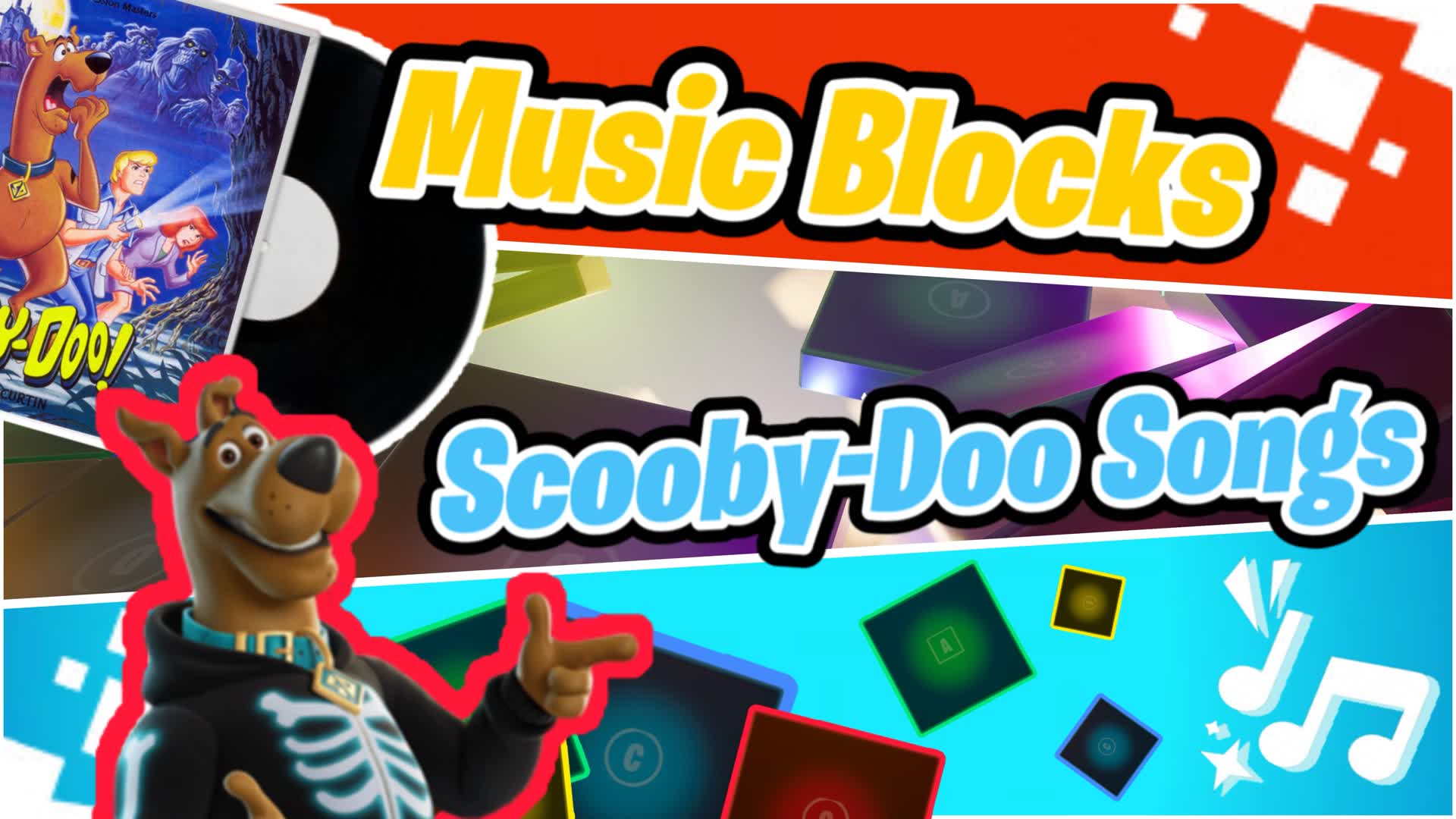 Scooby-Doo Songs (Music Blocks)