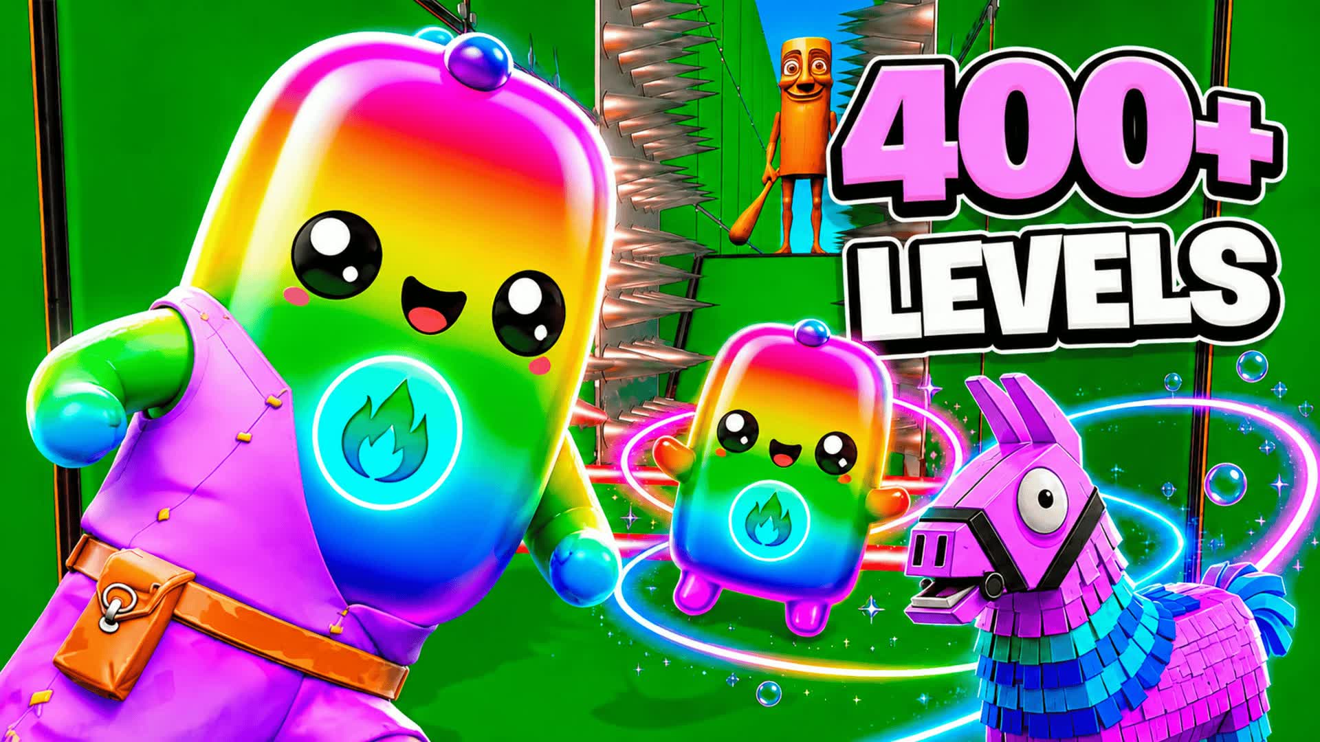 🌟BOSS PARKOUR 400+🌟