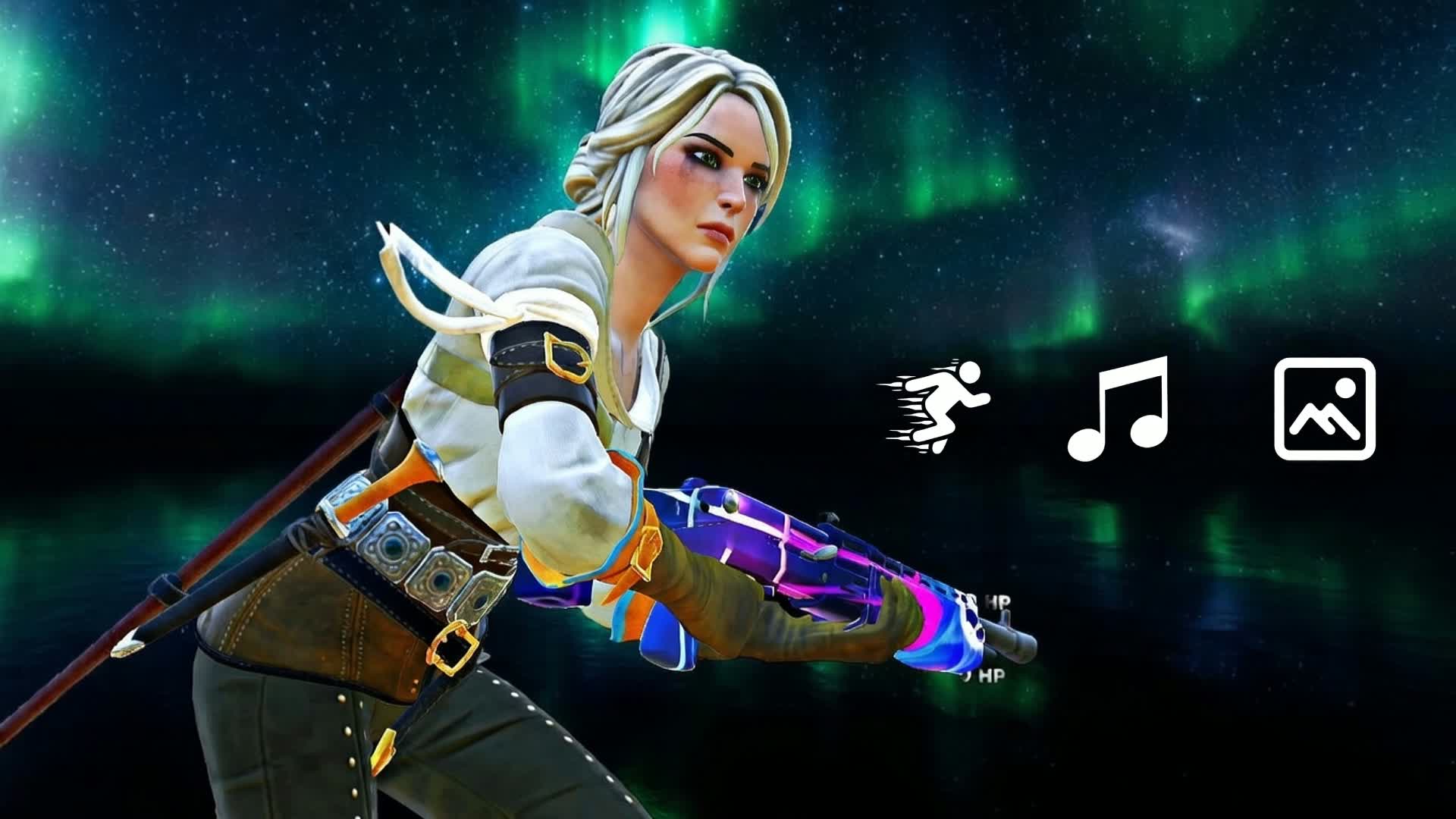 Aurora 1v1 ✨ [Music, Slowmotion, Lofi]