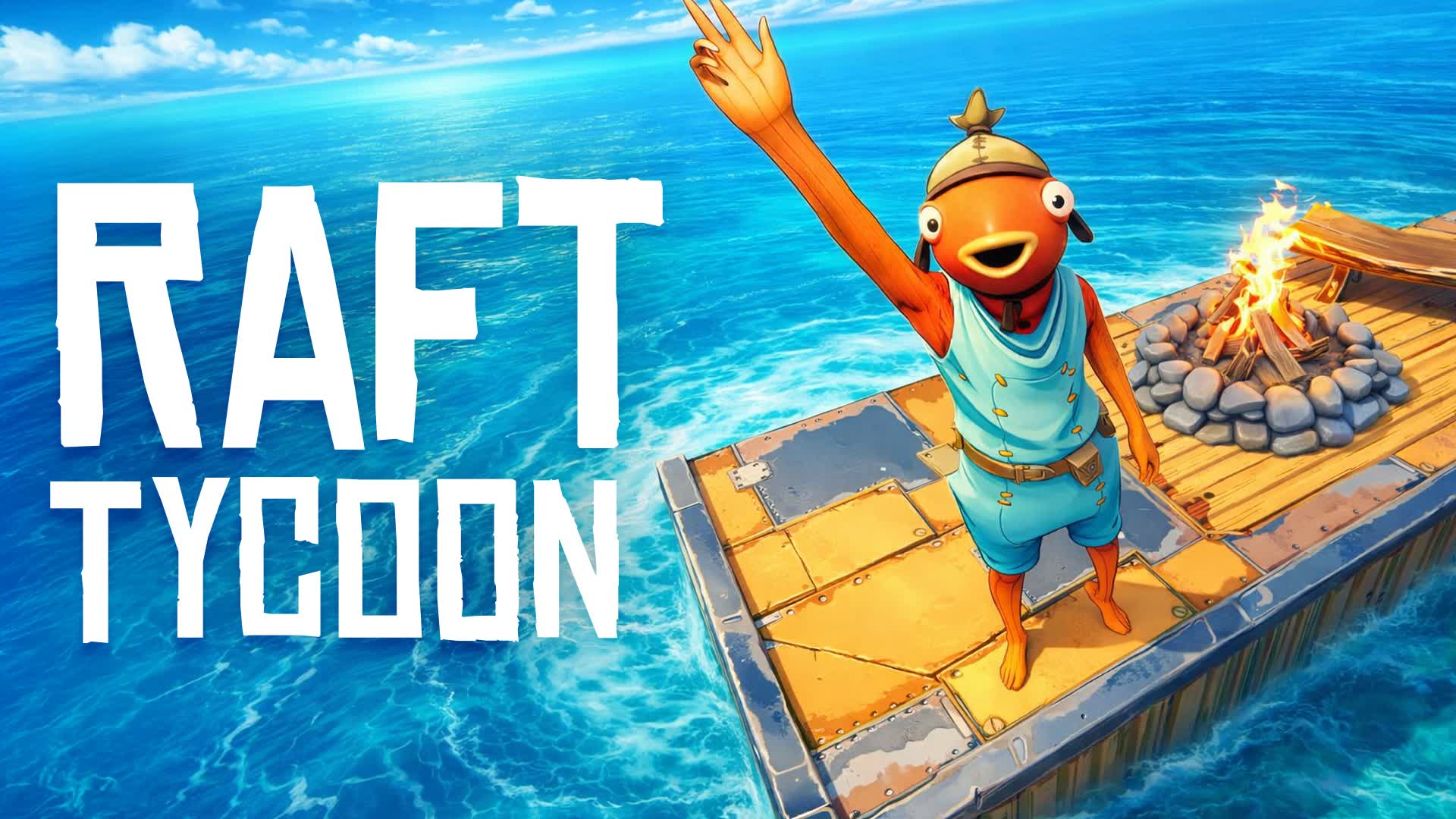 CONTAINER RAFT TYCOON [CO-OP]