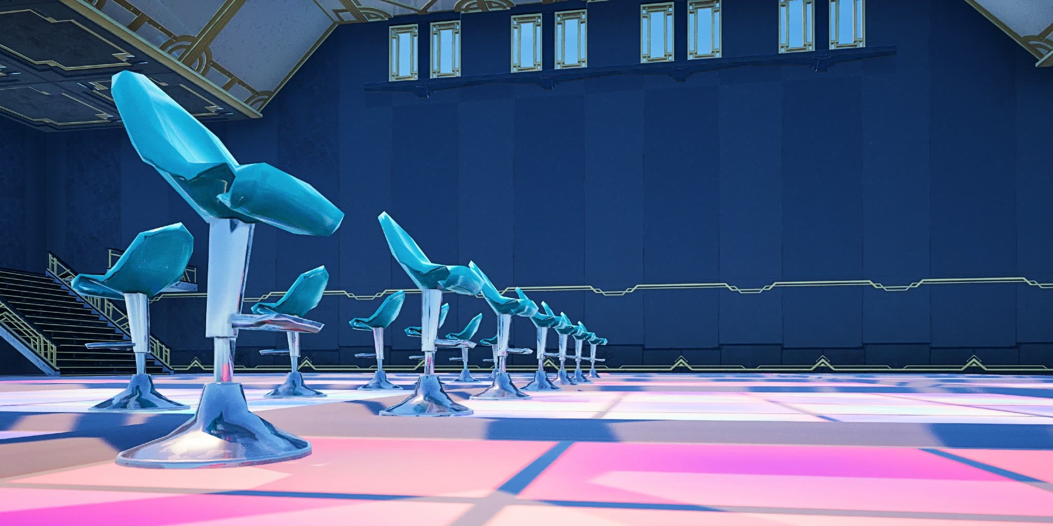 MUSICAL CHAIRS 🎶