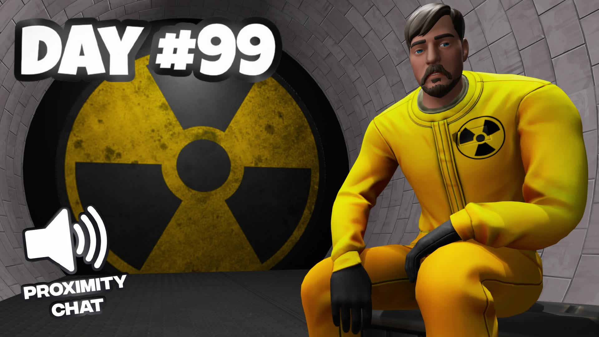 100 DAYS IN A BUNKER🧟