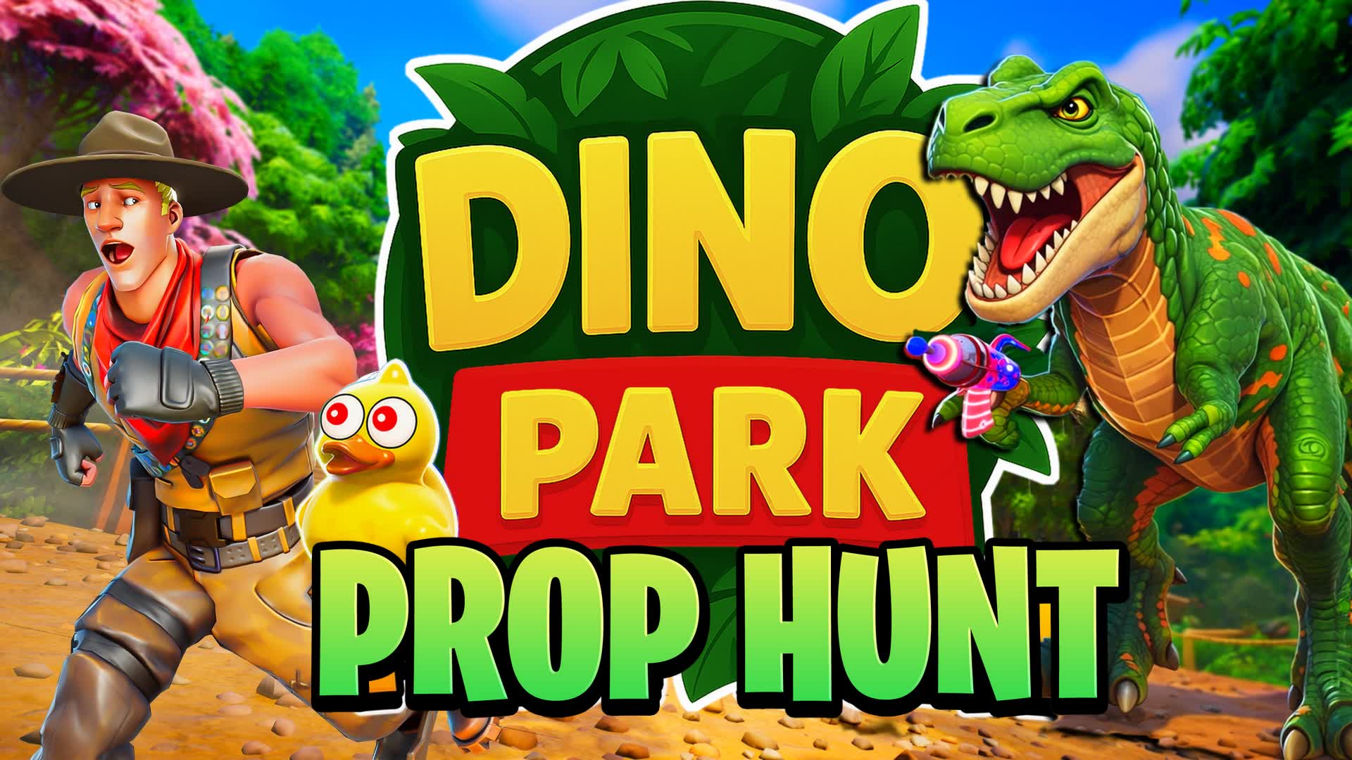 Dino Park Prop Hunt 🦖