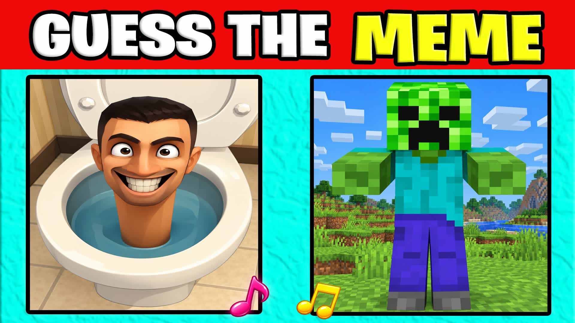 GUESS CORRECT MEME SOUND SONG 🎵