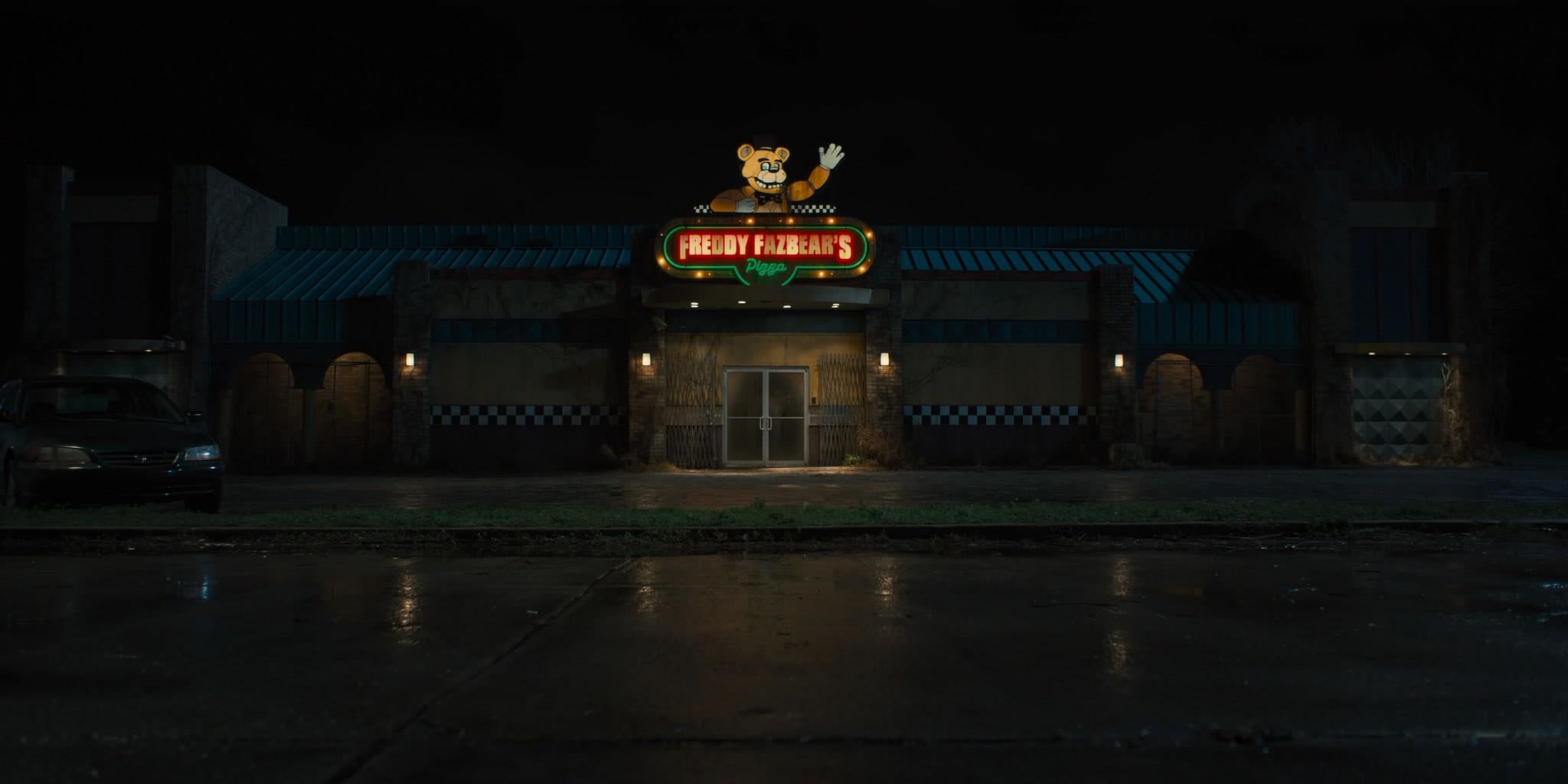 FNAF FREDDY FAZBEAR'S PIZZERIA ROLEPLAY