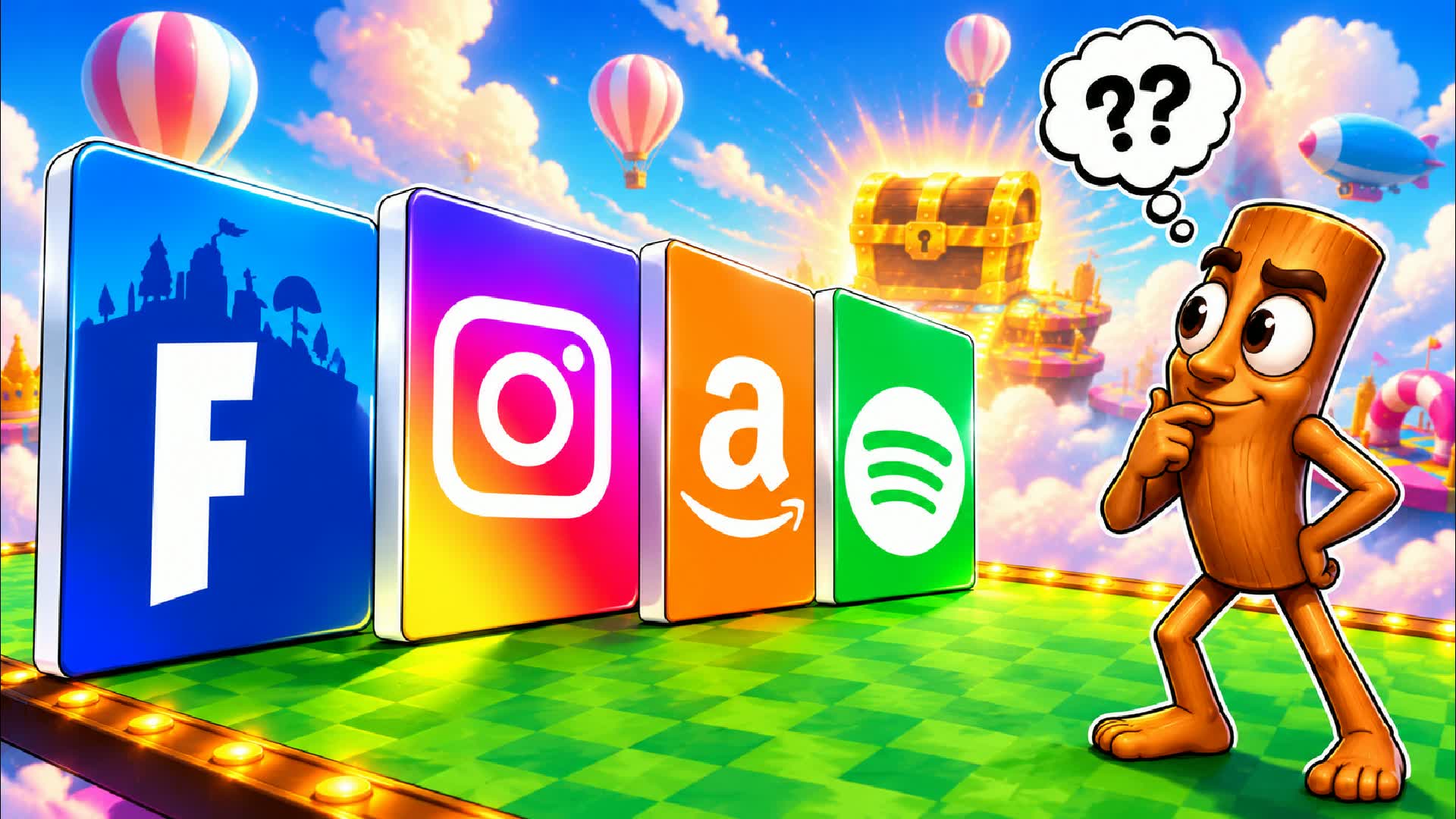 ULTIMATE LOGO QUIZ 👀 OBBY