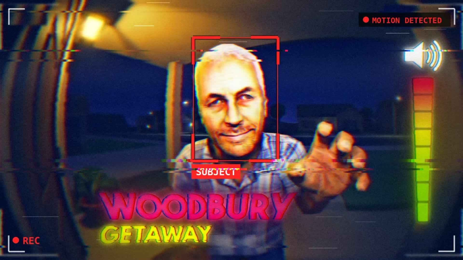 WOODBURY GETAWAY [HORROR]