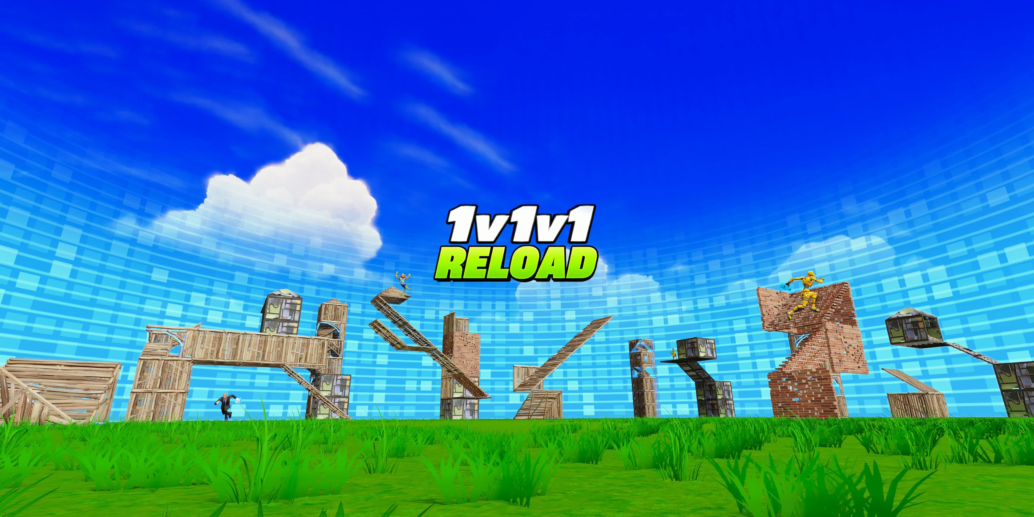 1v1v1 Reload Free For All