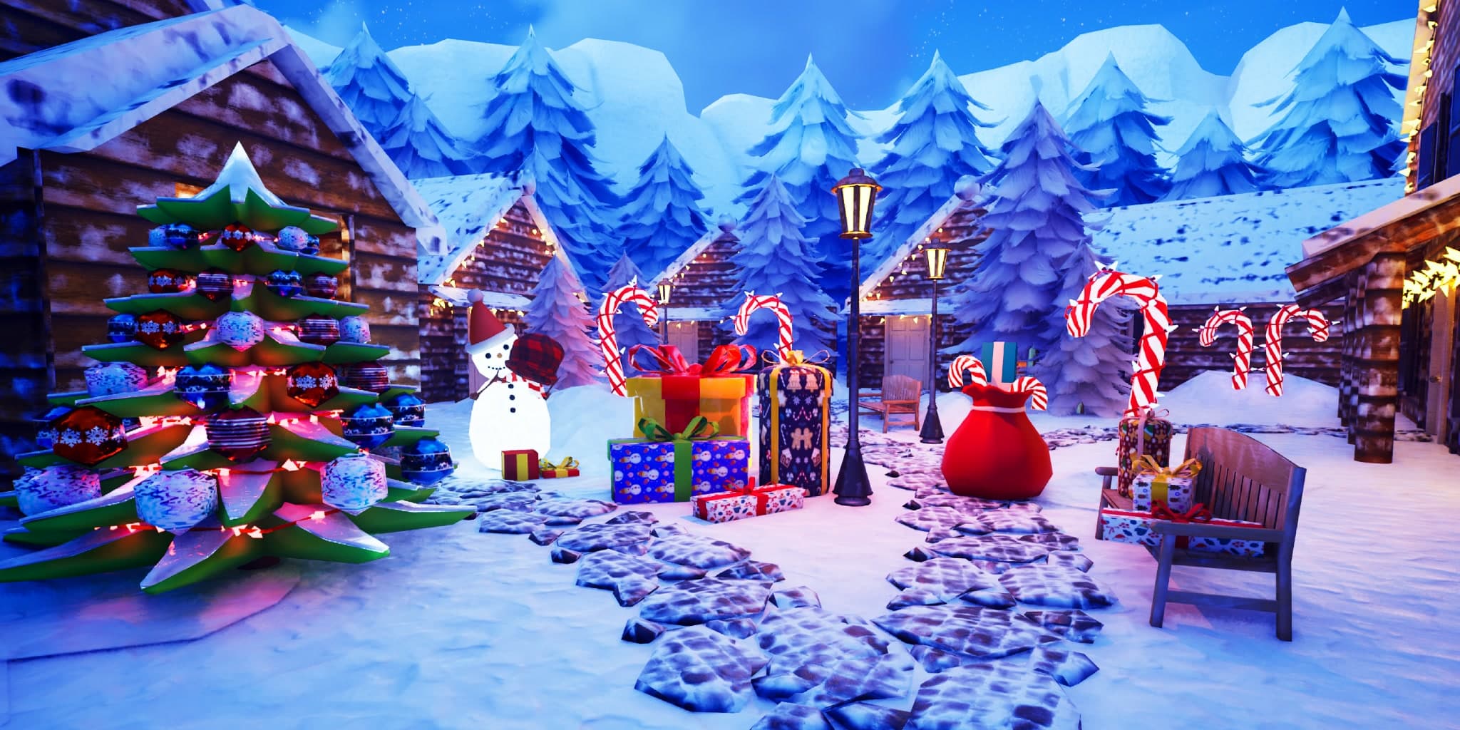 🎄 CHRISTMAS MANSION 2 TYCOON 🎁