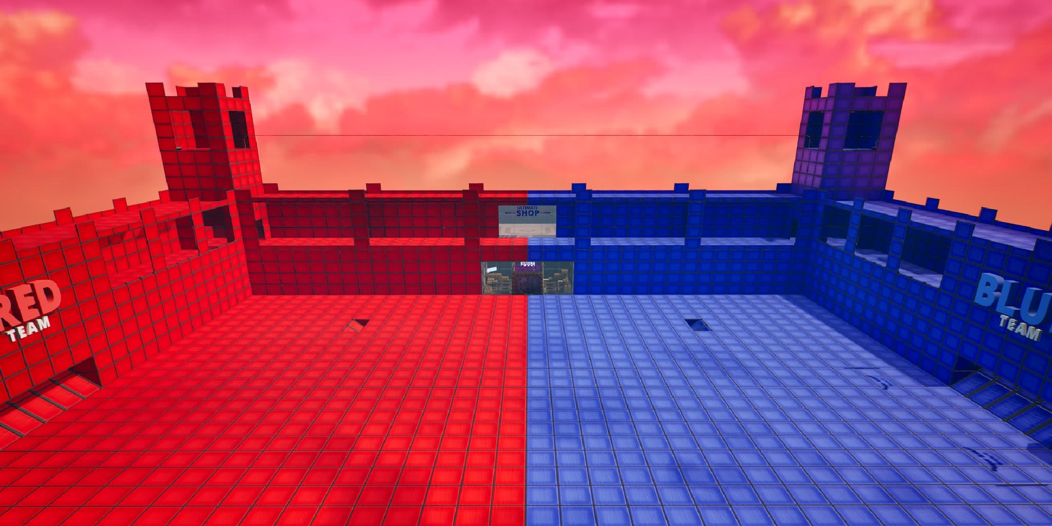 ULTIMATE RED VS BLUE 🔴🔵