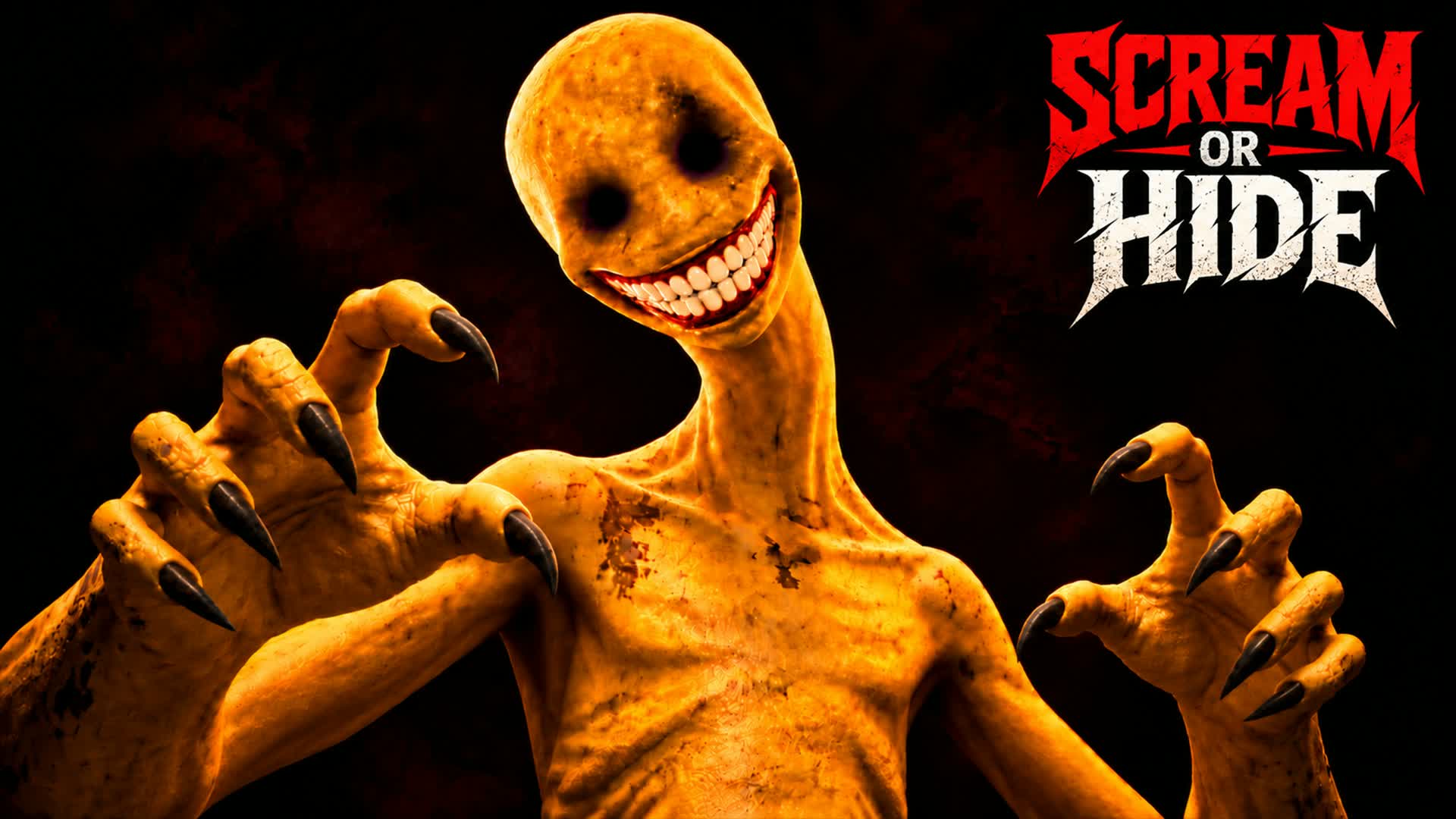 SCREAM OR HIDE [HORROR]