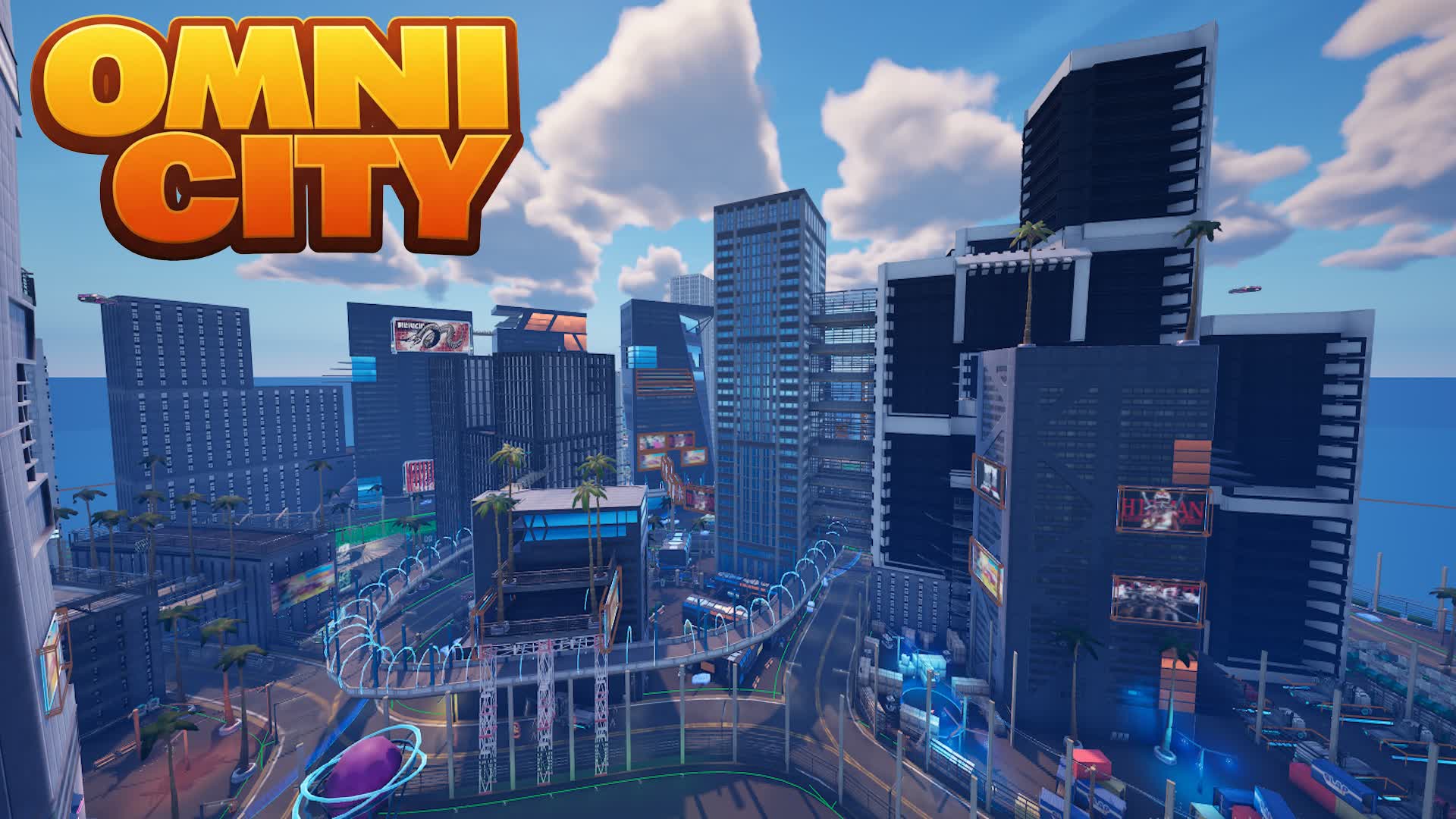 🏙️ OMNI CITY FFA [OPEN WORLD] 🏙️ v2