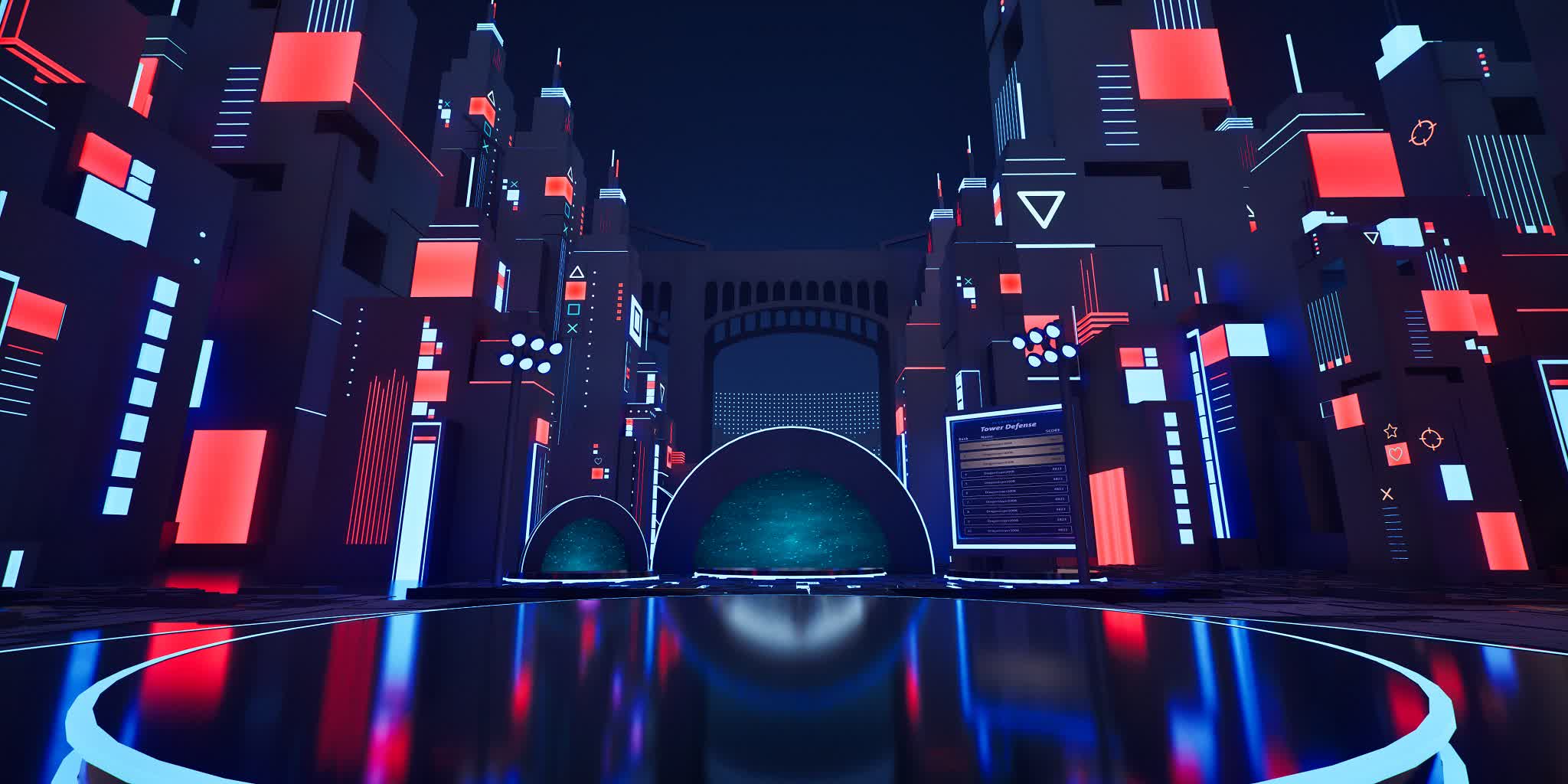 Tower Defense - Swisscom Hero City