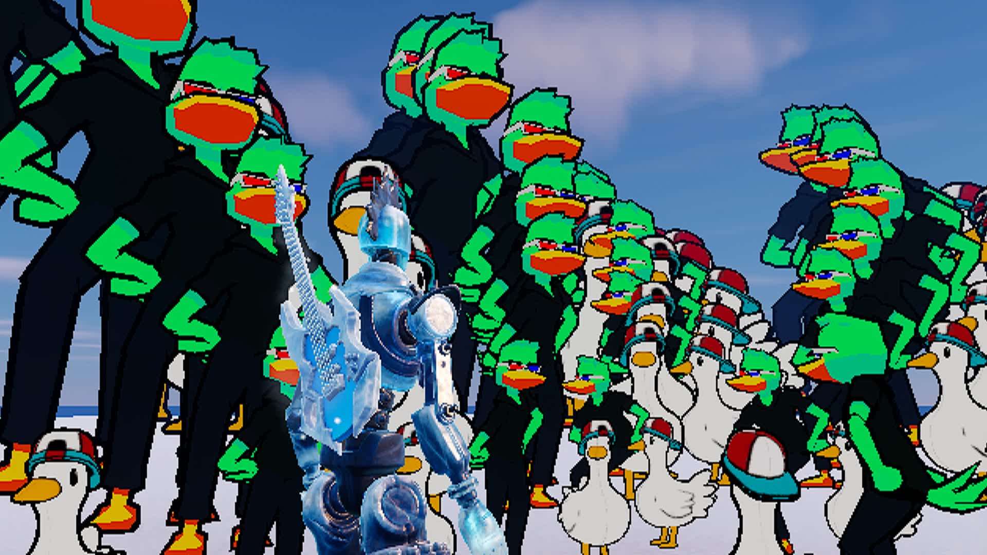 Shuba Duck dance