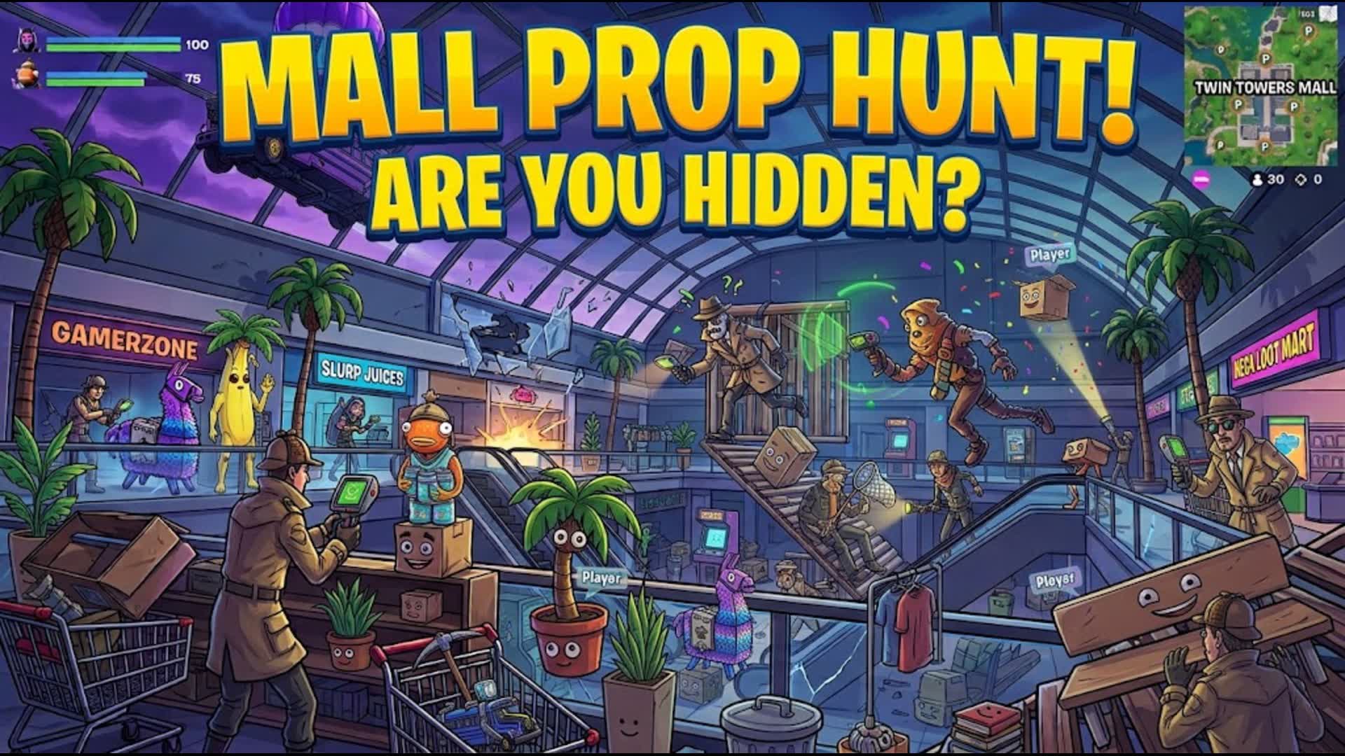 Mall  hunting