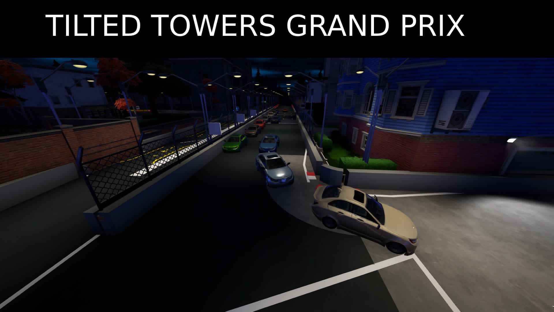 Tilted Towers Street Course