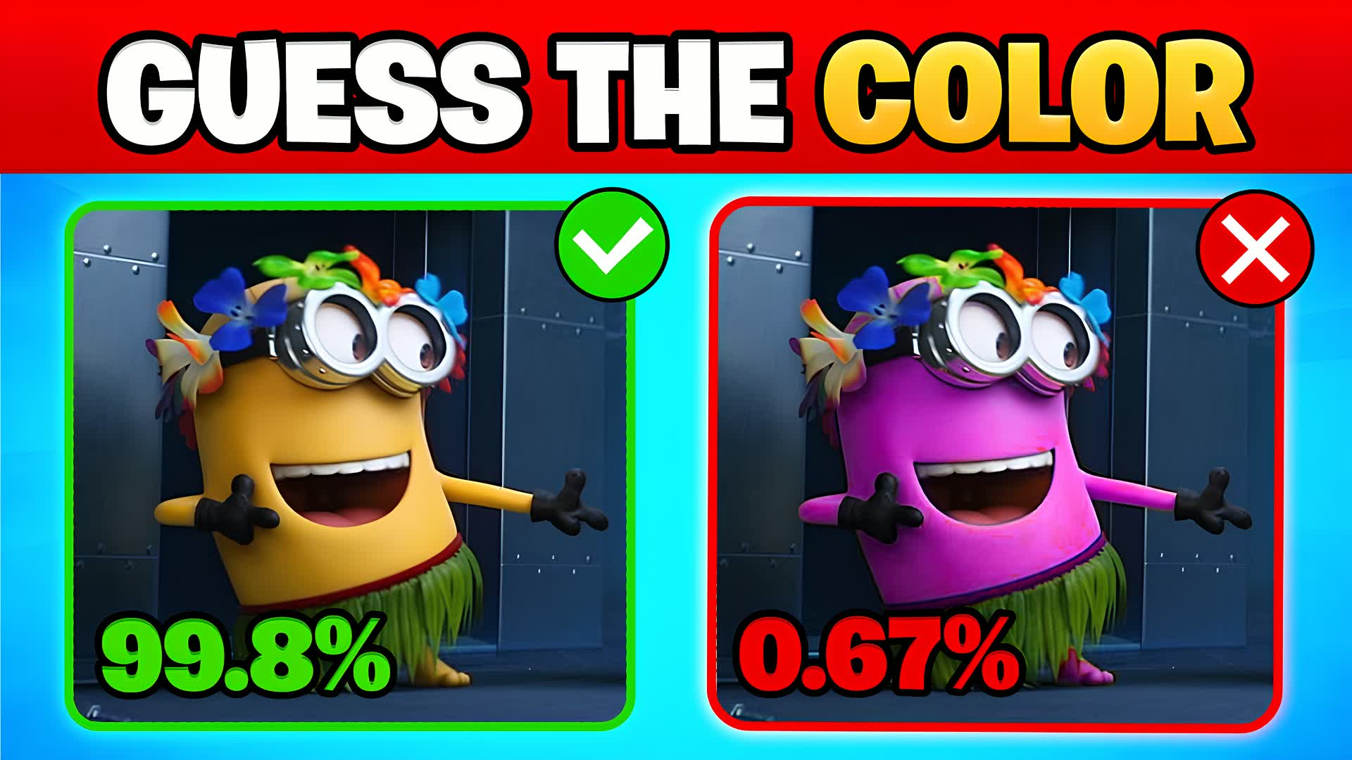 GUESS THE COLOR TO SURVIVE