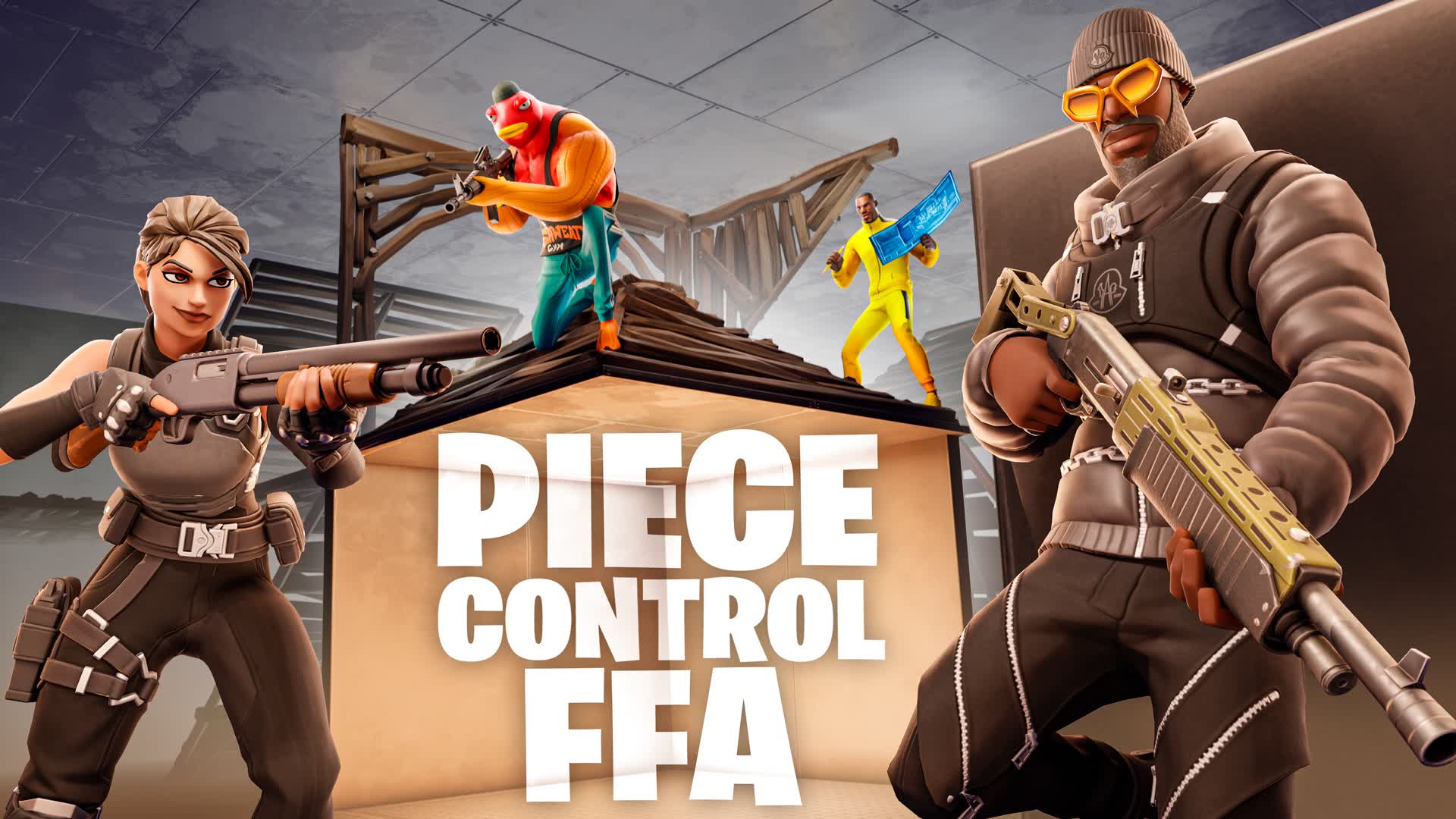 1V1 PIECE CONTROL FFA 📦