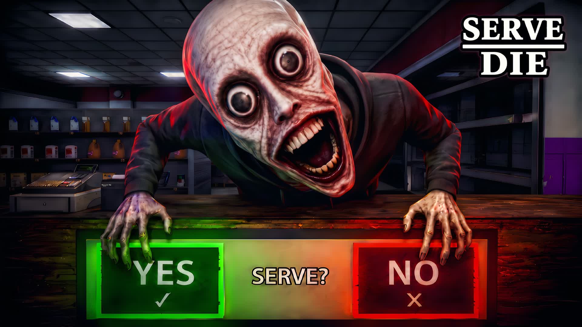 SERVE OR DIE [HORROR]