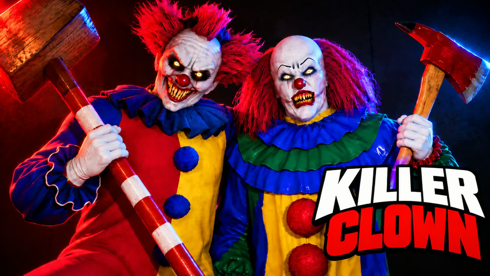 KILLER CLOWNS [SURVIVAL]