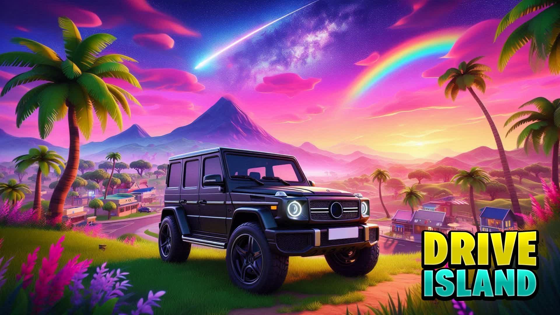 🚗 SUMMER DRIVE ISLAND FFA RP ⭐