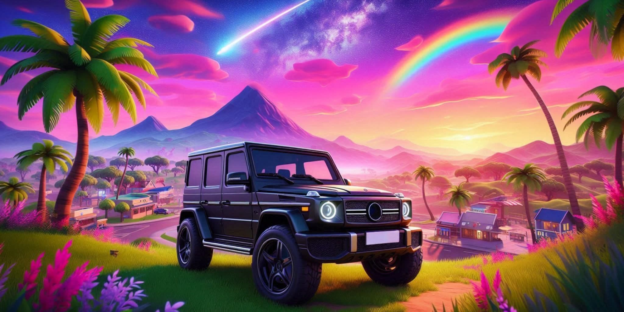 🚗 SUMMER DRIVE ISLAND FFA RP ⭐