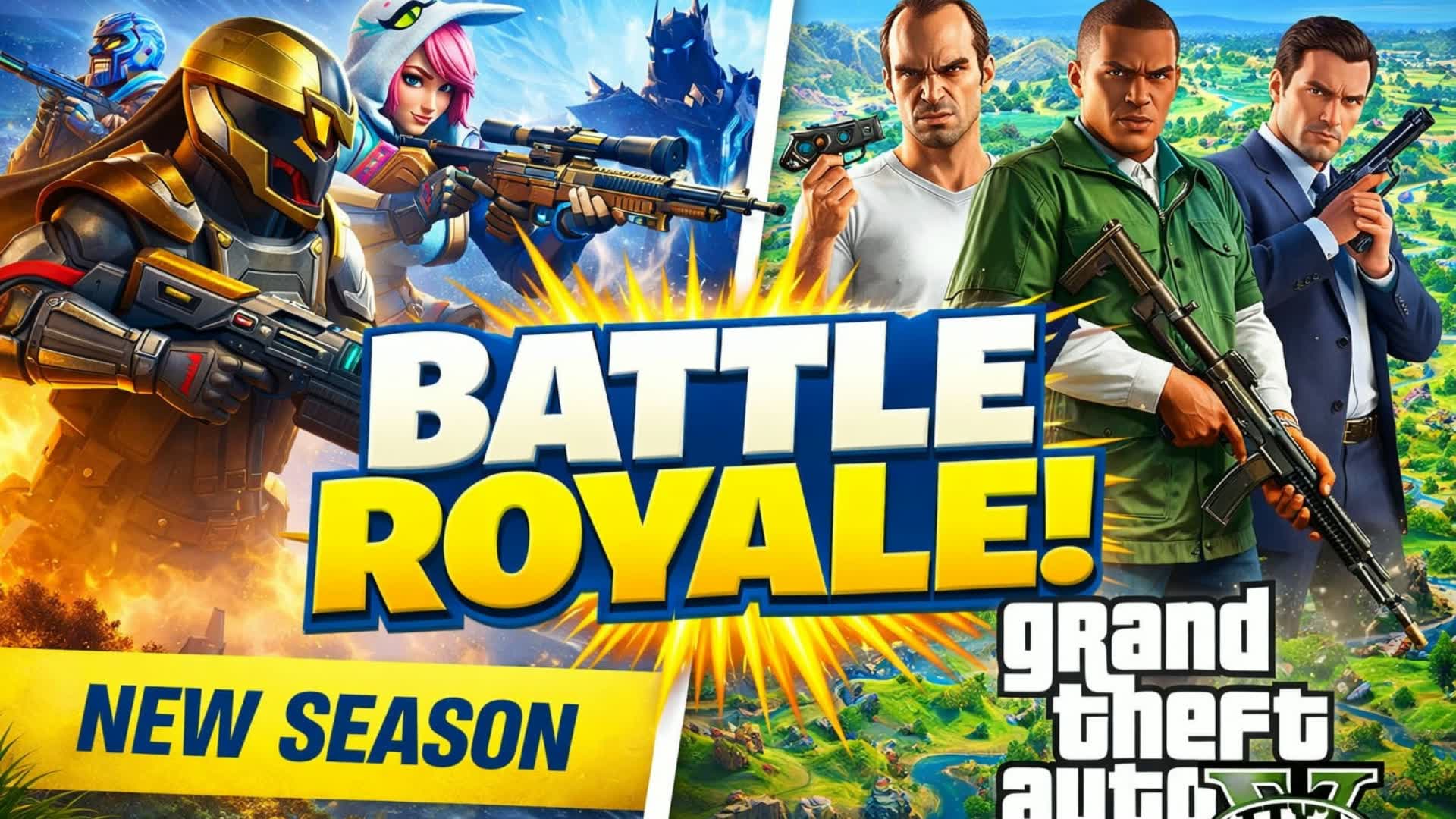 BATTLE ROYALE SUPERVIVENCIA TOTAL🔥 GTA5