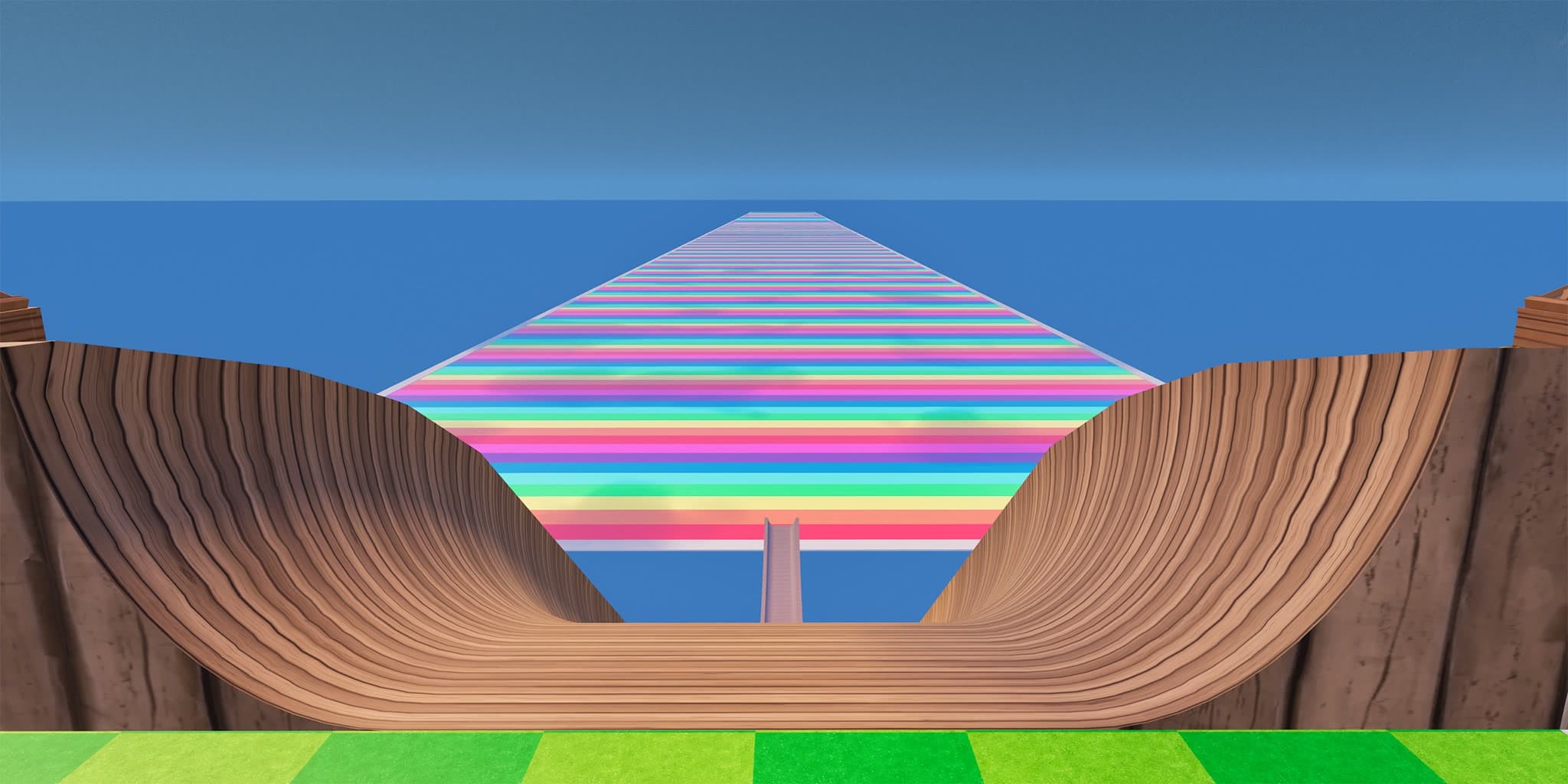 Super Jump Ramp シ