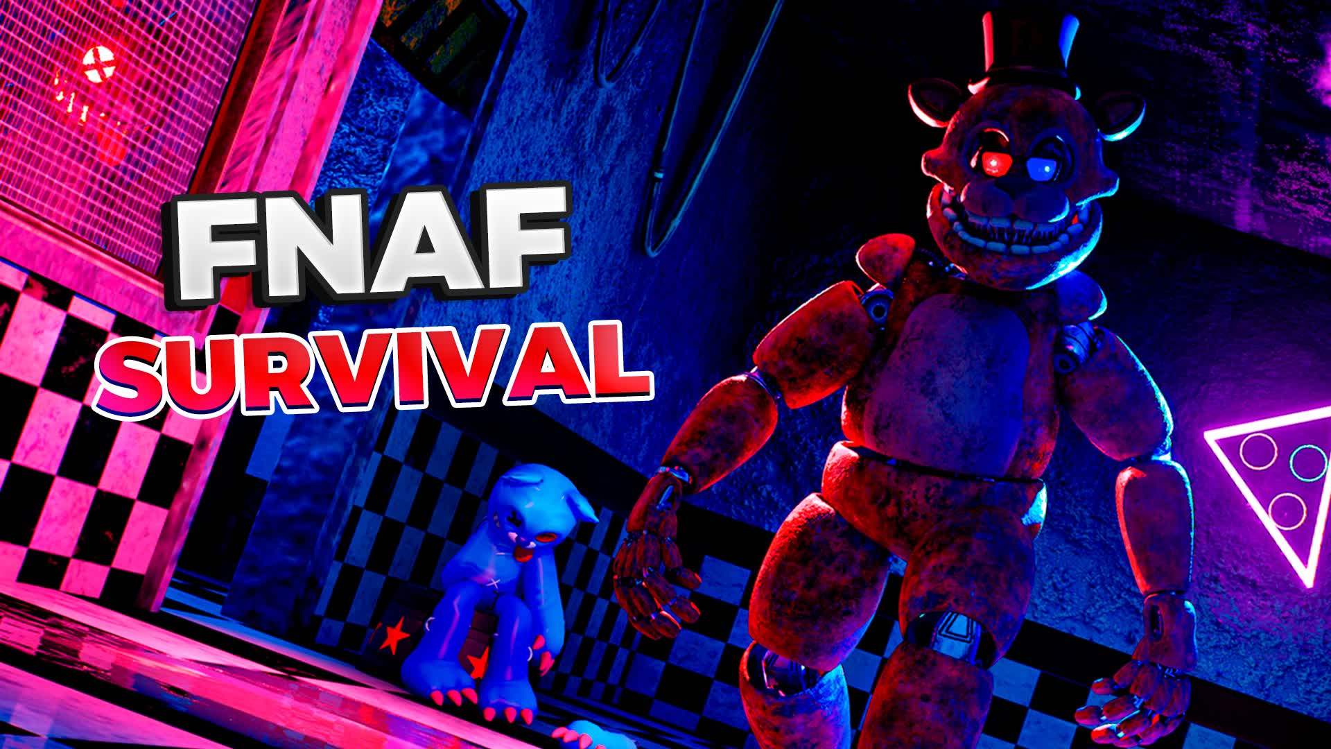 FNAF SURVIVAL