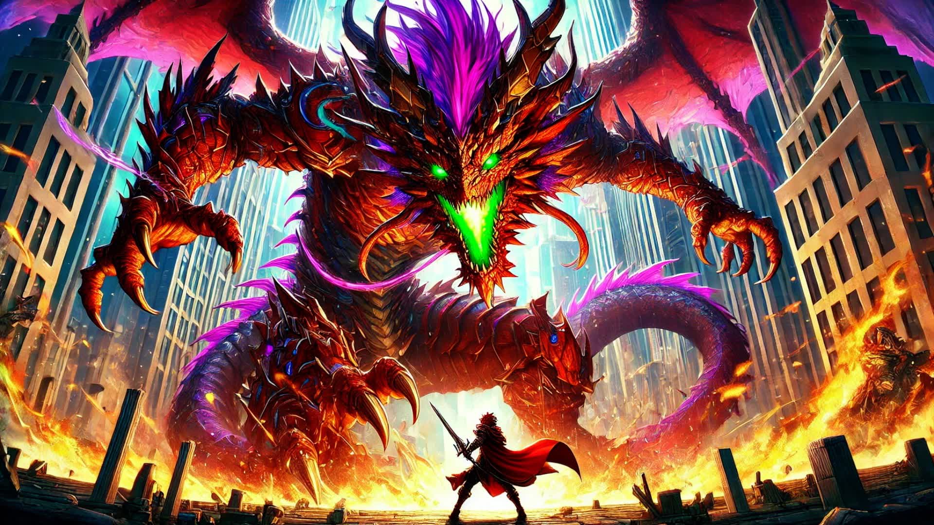 🐲ULTIMATE BOSS BATTLE🐲