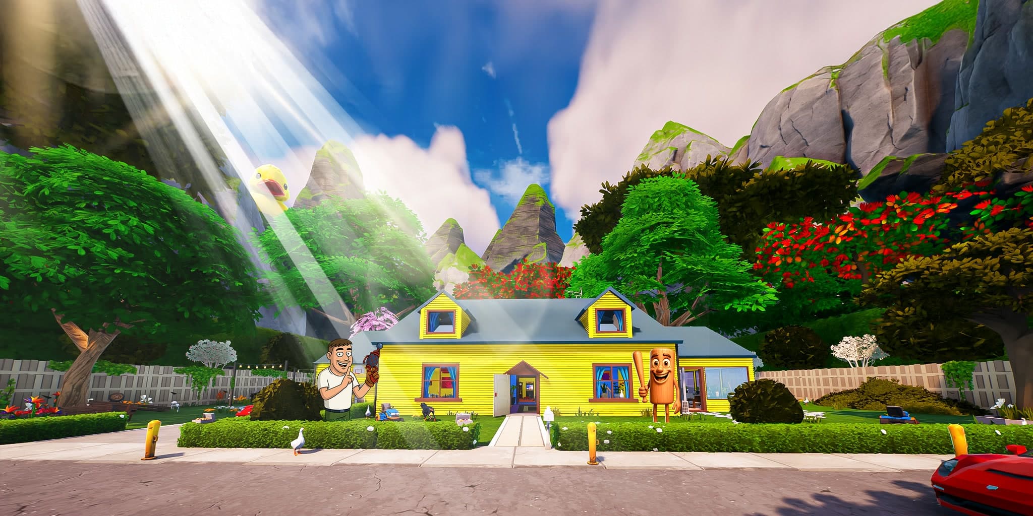 Family House 2 - Prop Hunt🏠