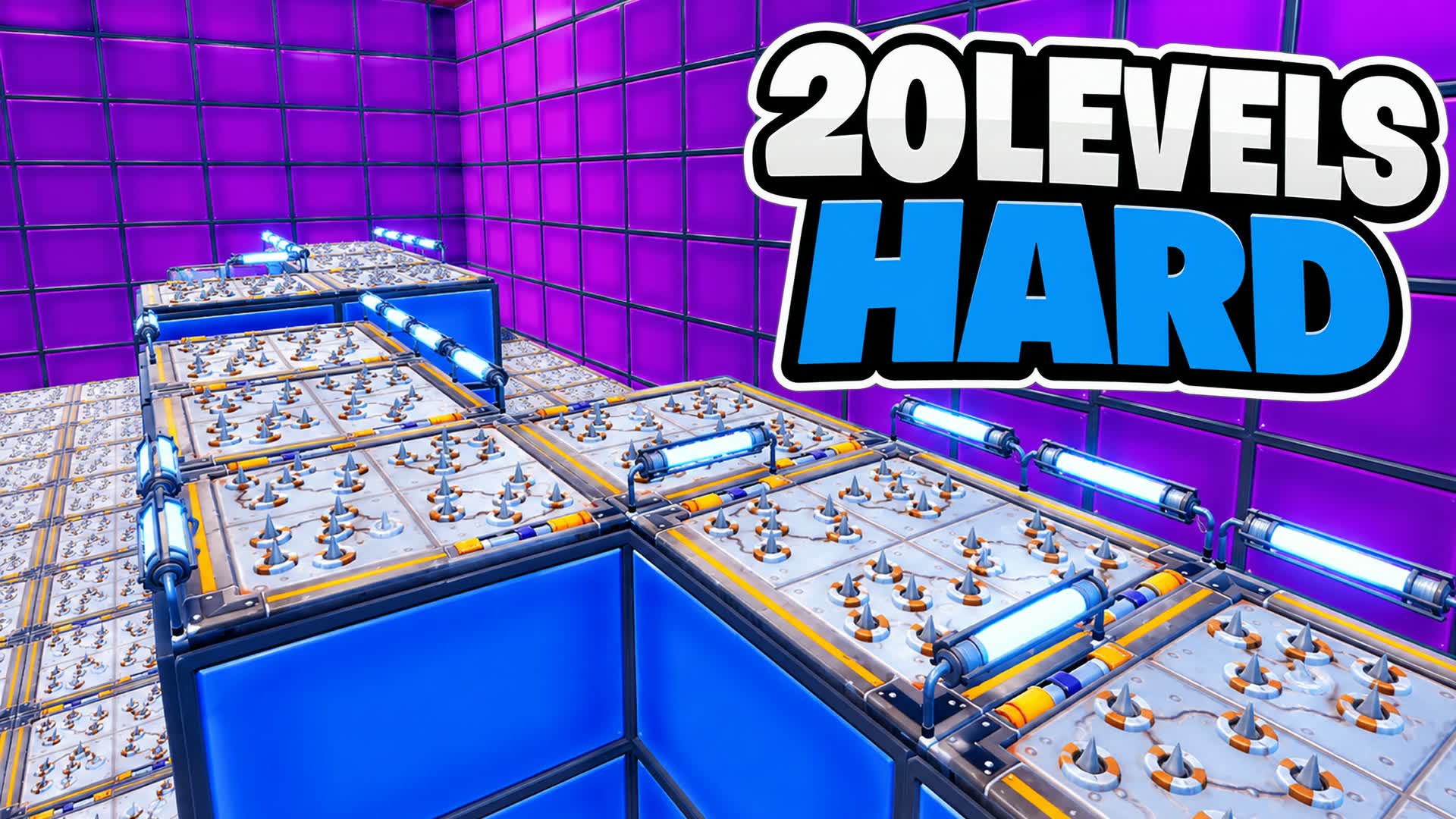 20 HARD LEVELS [PARKOUR] باركور