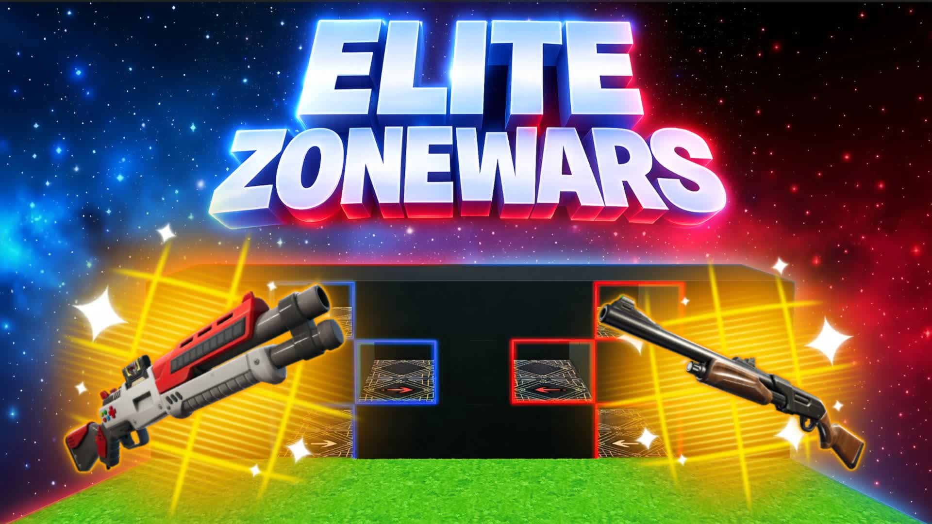 ELITE ZONE WARS [1V1 TO 4V4]