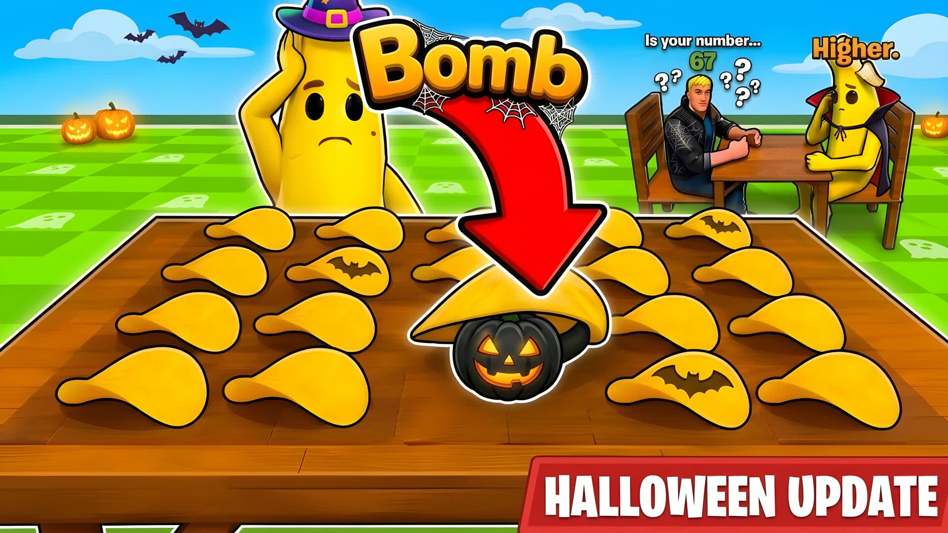 🥔Chips OR Bomb🎃💣|Guess Number 🔢...