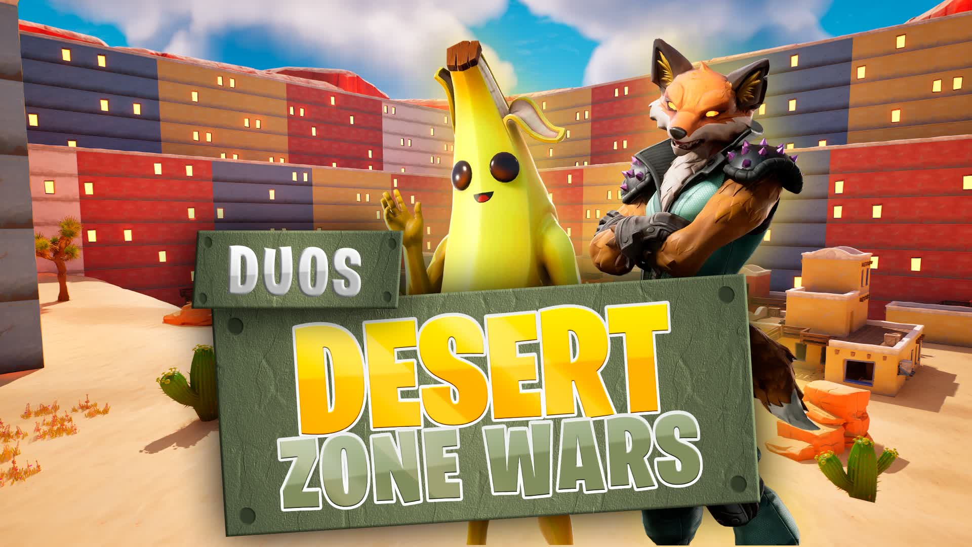 DUOS | Desert Zone Wars