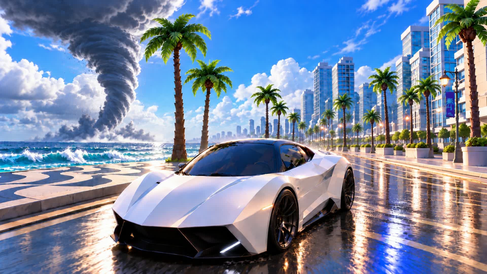 🌄 CITY - ROAD DRIVE 🏙️