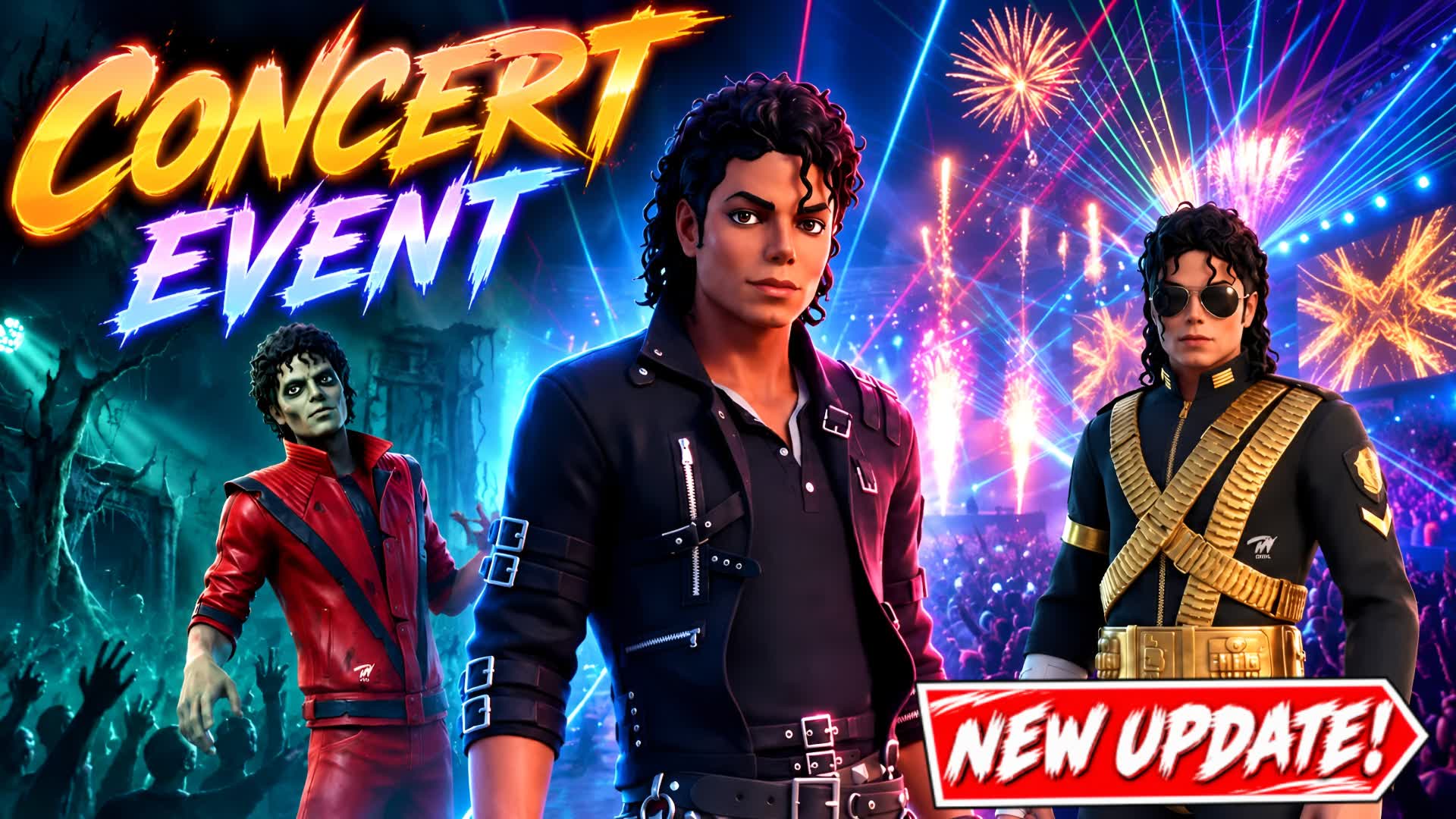 MC JACKSON CONCERT EVENT 🎤 [NEW UPDATE]