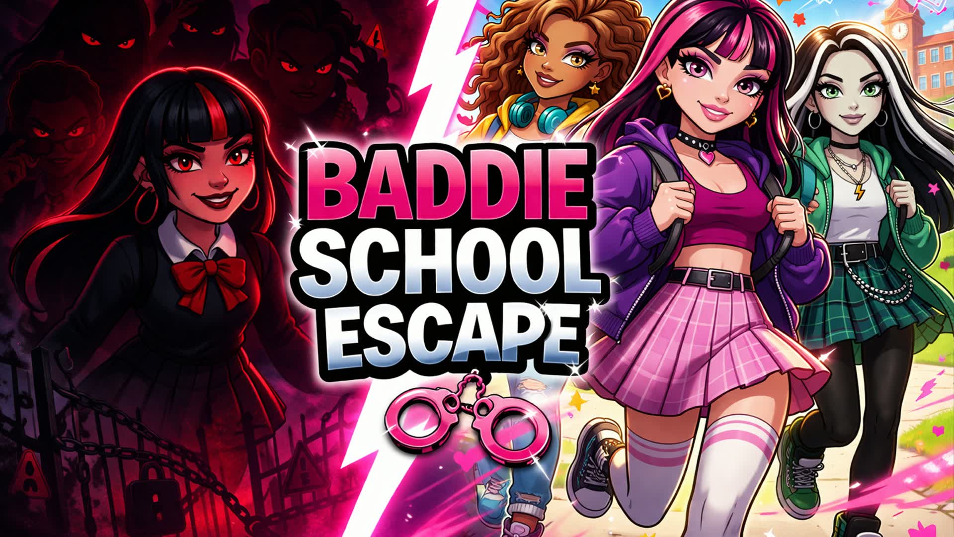 Baddie School Escape [HORROR]